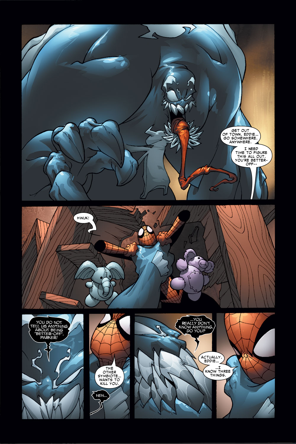 Read online Venom (2003) comic -  Issue #16 - 14