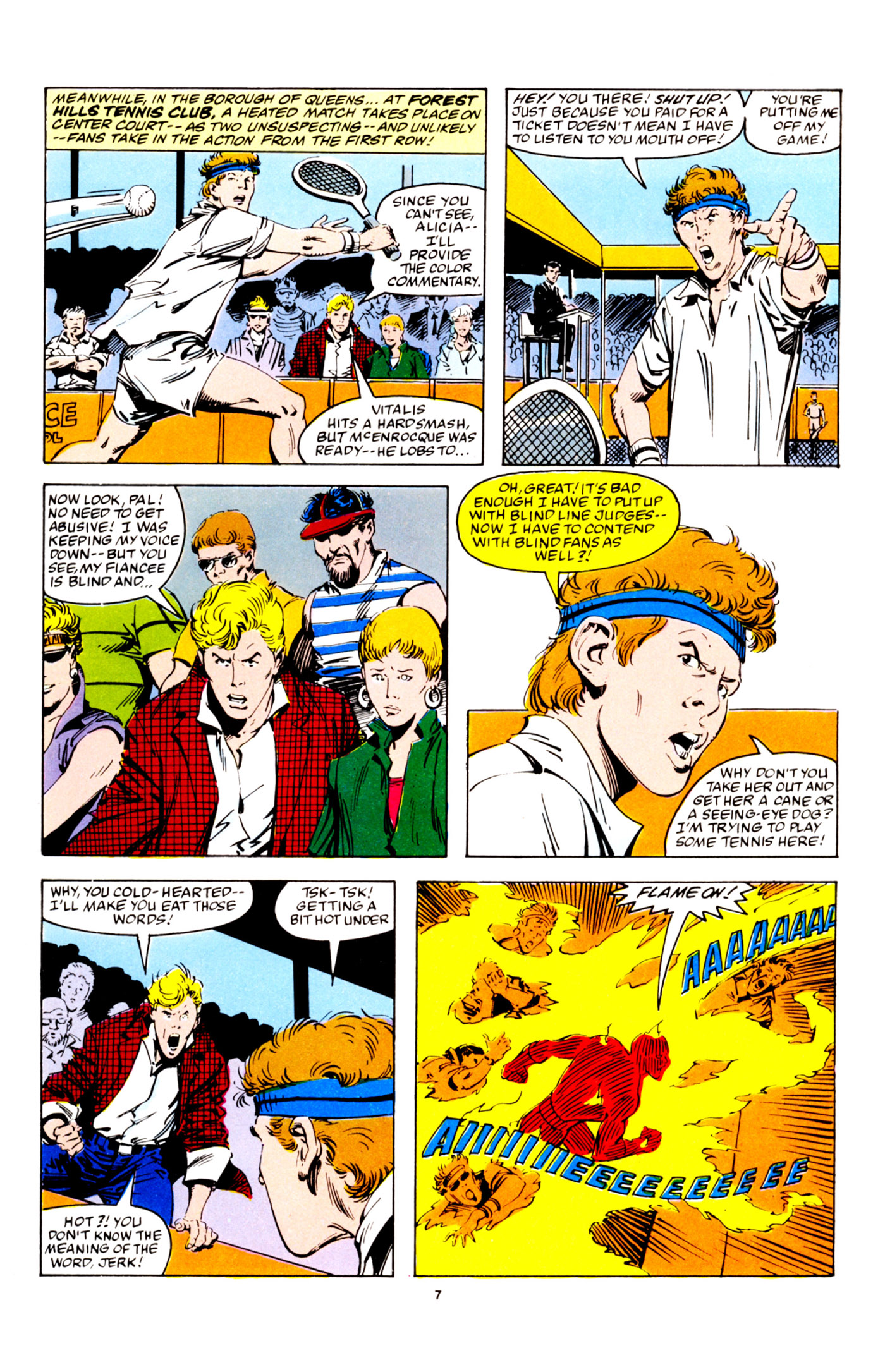 Read online Mephisto Vs. ... comic -  Issue #1 - 8