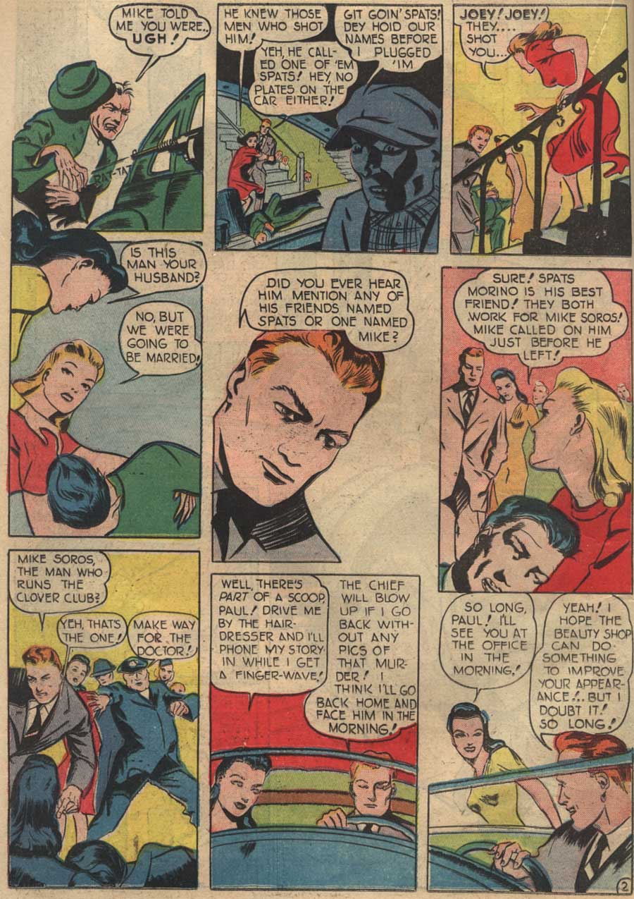 Read online Blue Ribbon Comics (1939) comic -  Issue #15 - 26