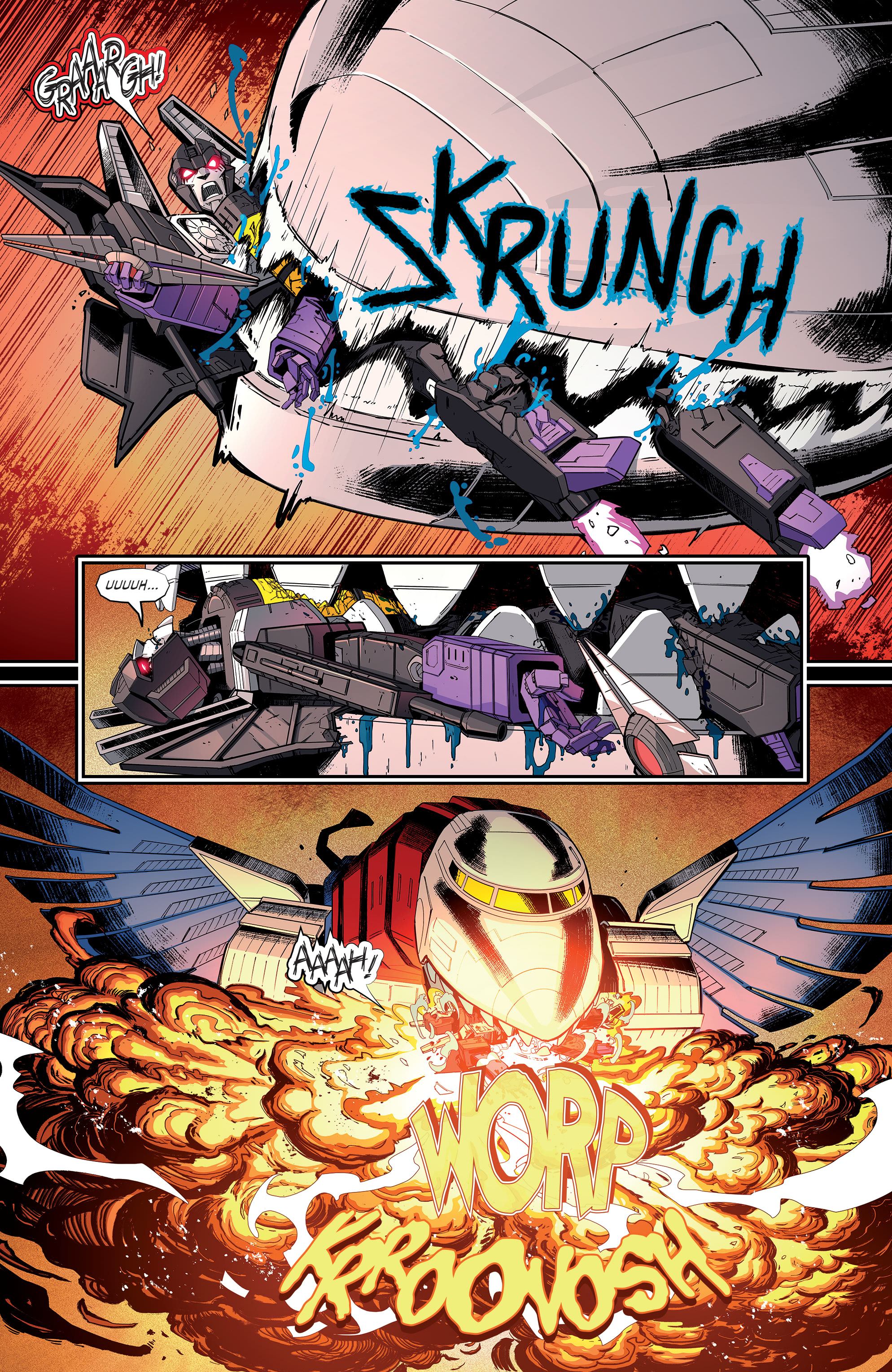 Read online Transformers (2019) comic -  Issue #36 - 18