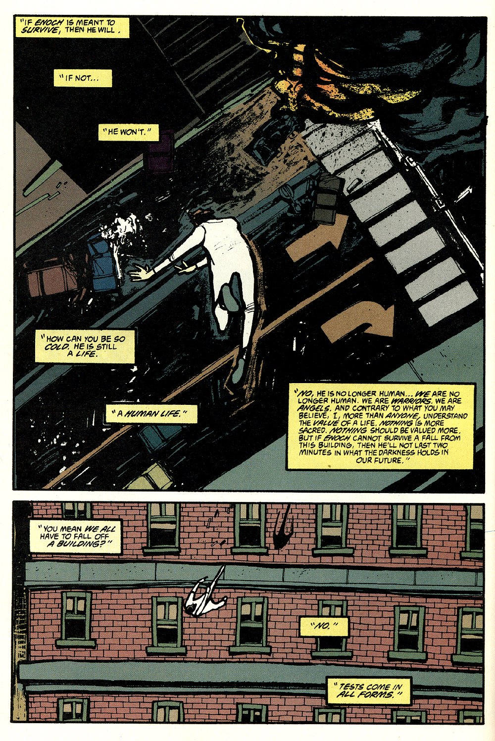 Read online Ted McKeever's Metropol comic -  Issue #8 - 12