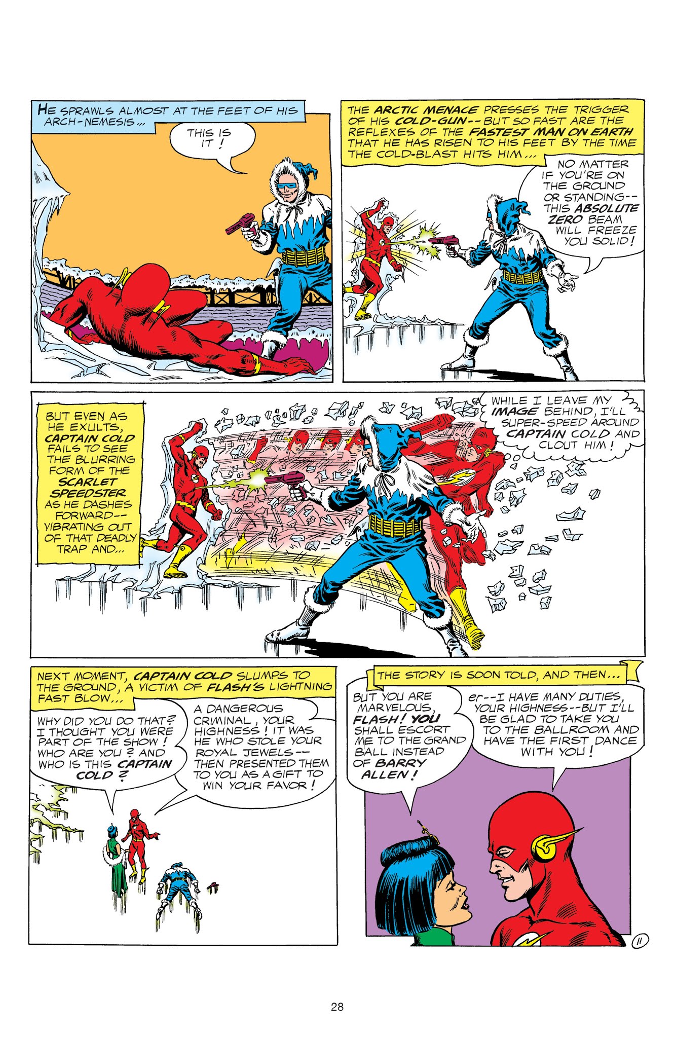 Read online Flash Rogues: Captain Cold comic -  Issue # TPB (Part 1) - 29