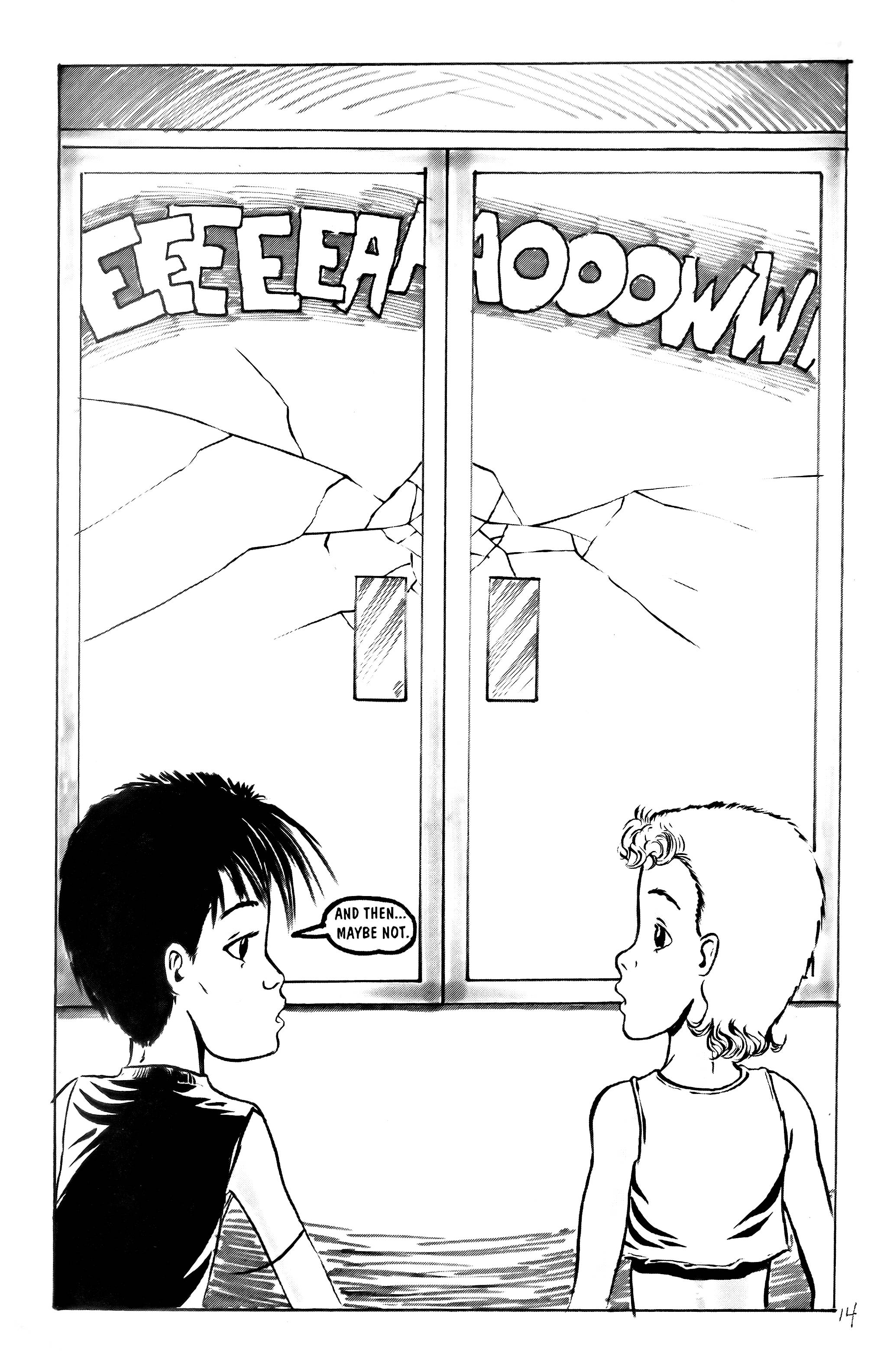 Read online Leather & Lace (1989) comic -  Issue #21 - 16