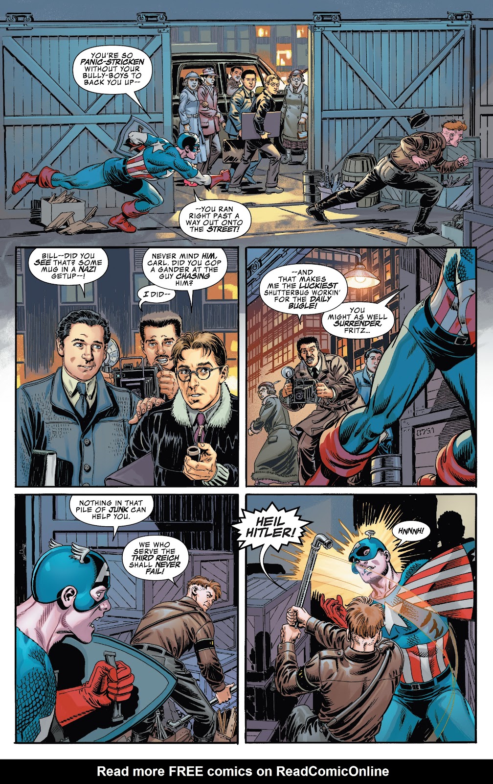 Captain America & the Invaders: Bahamas Triangle issue Full - Page 5