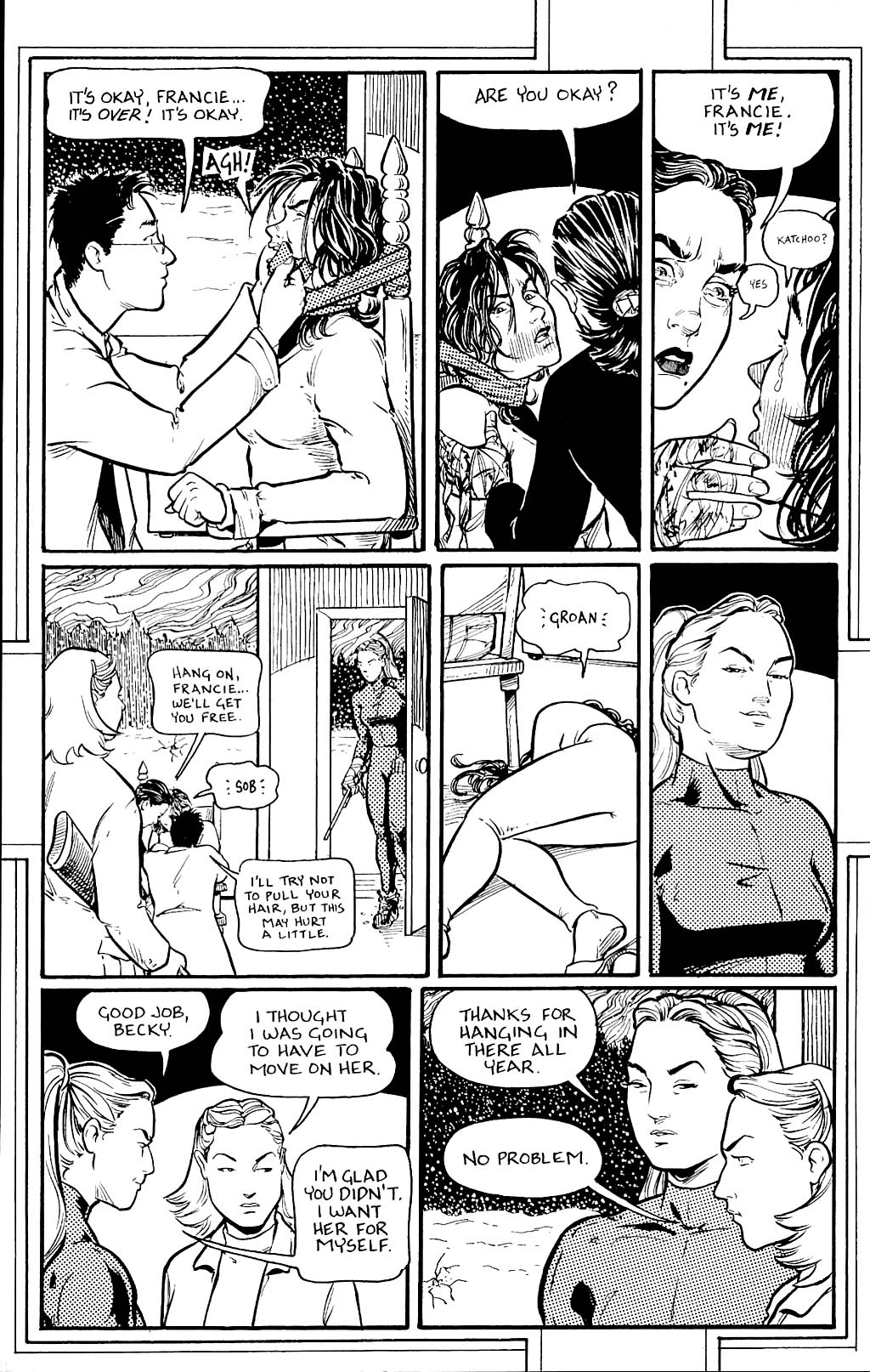 Read online Strangers in Paradise comic -  Issue #37 - 16