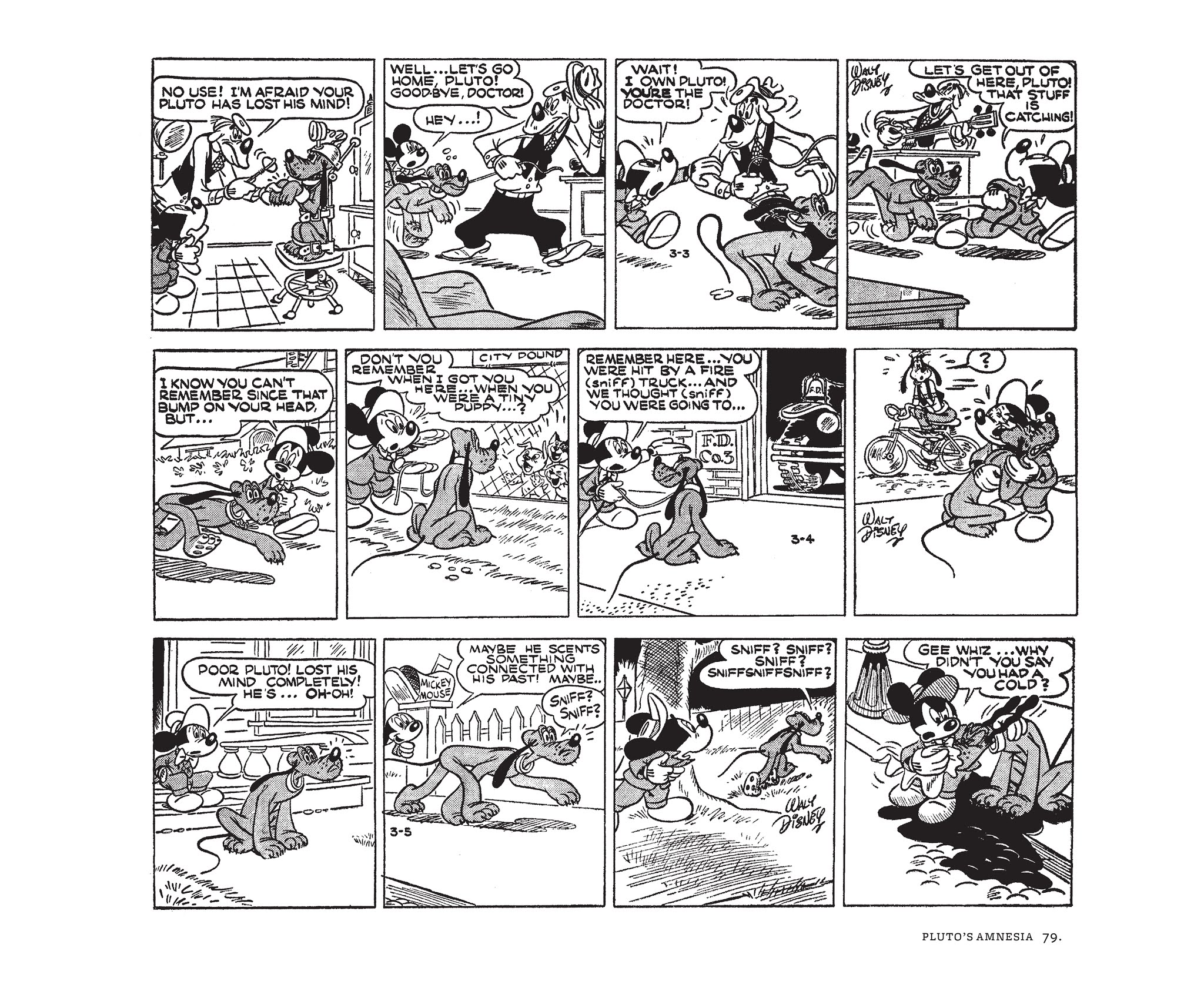 Read online Walt Disney's Mickey Mouse by Floyd Gottfredson comic -  Issue # TPB 9 (Part 1) - 79