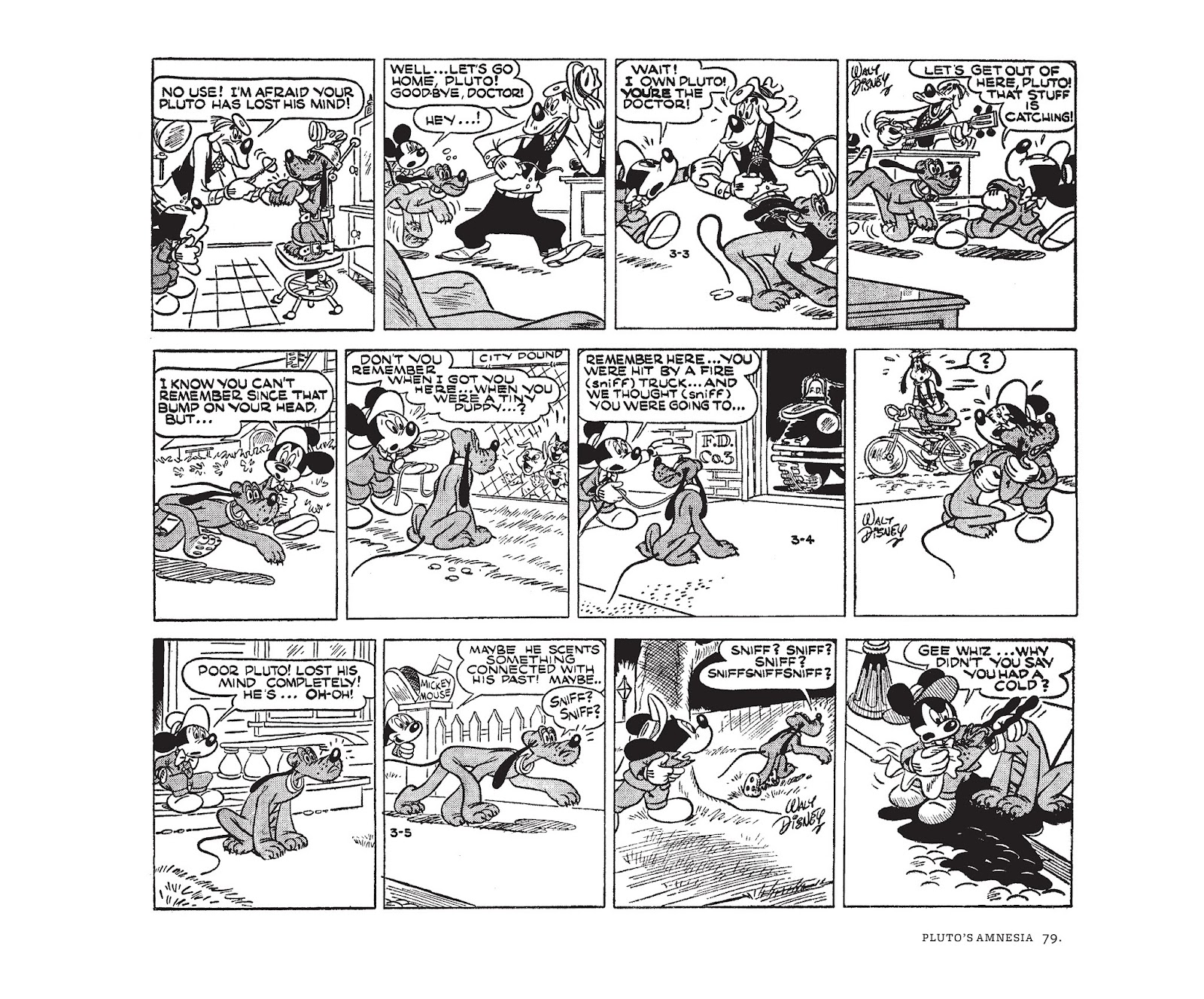 Walt Disney's Mickey Mouse by Floyd Gottfredson issue TPB 9 (Part 1) - Page 79