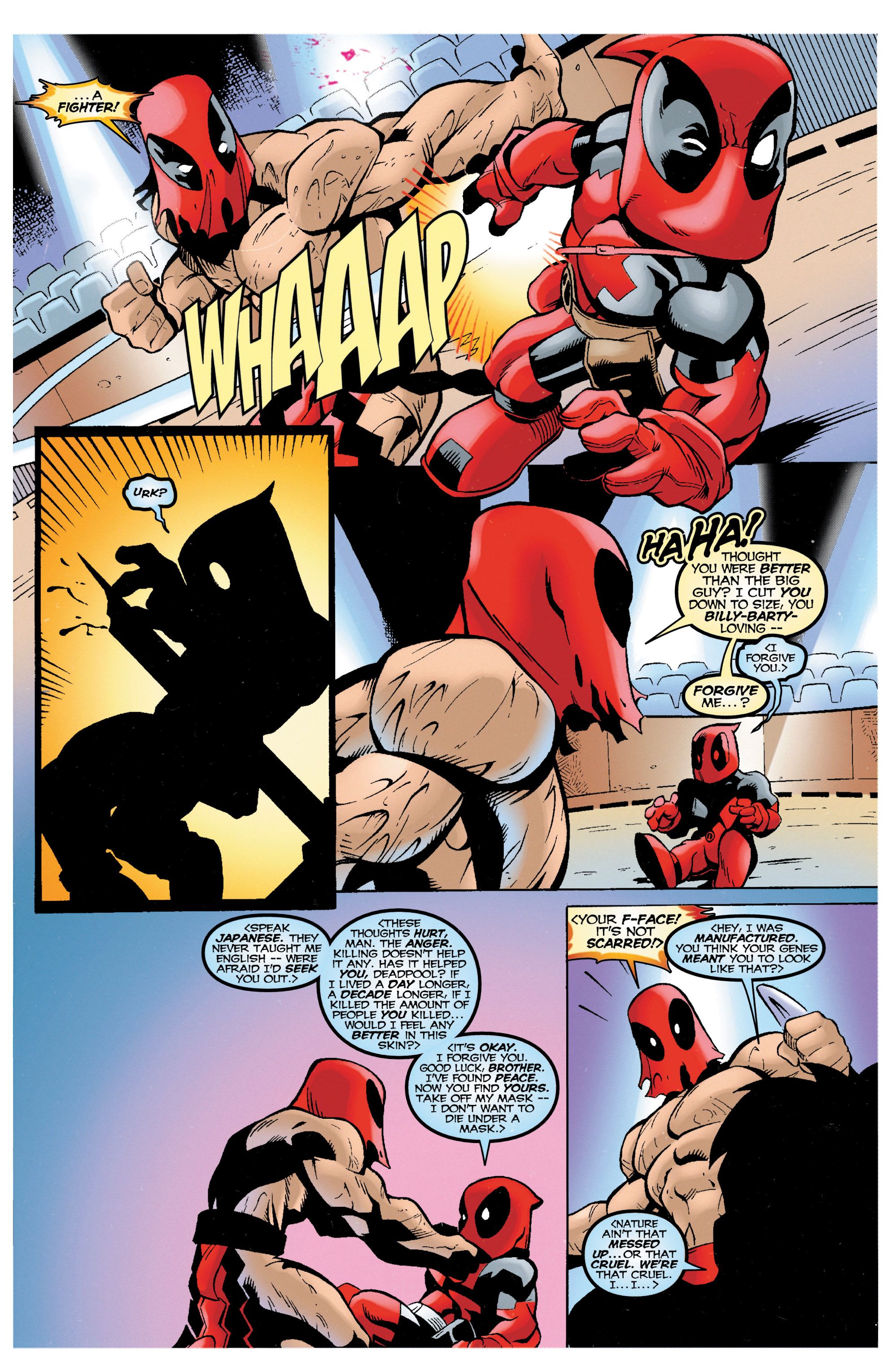 Read online Deadpool: Dead Head Redemption comic -  Issue # TPB (Part 2) - 3