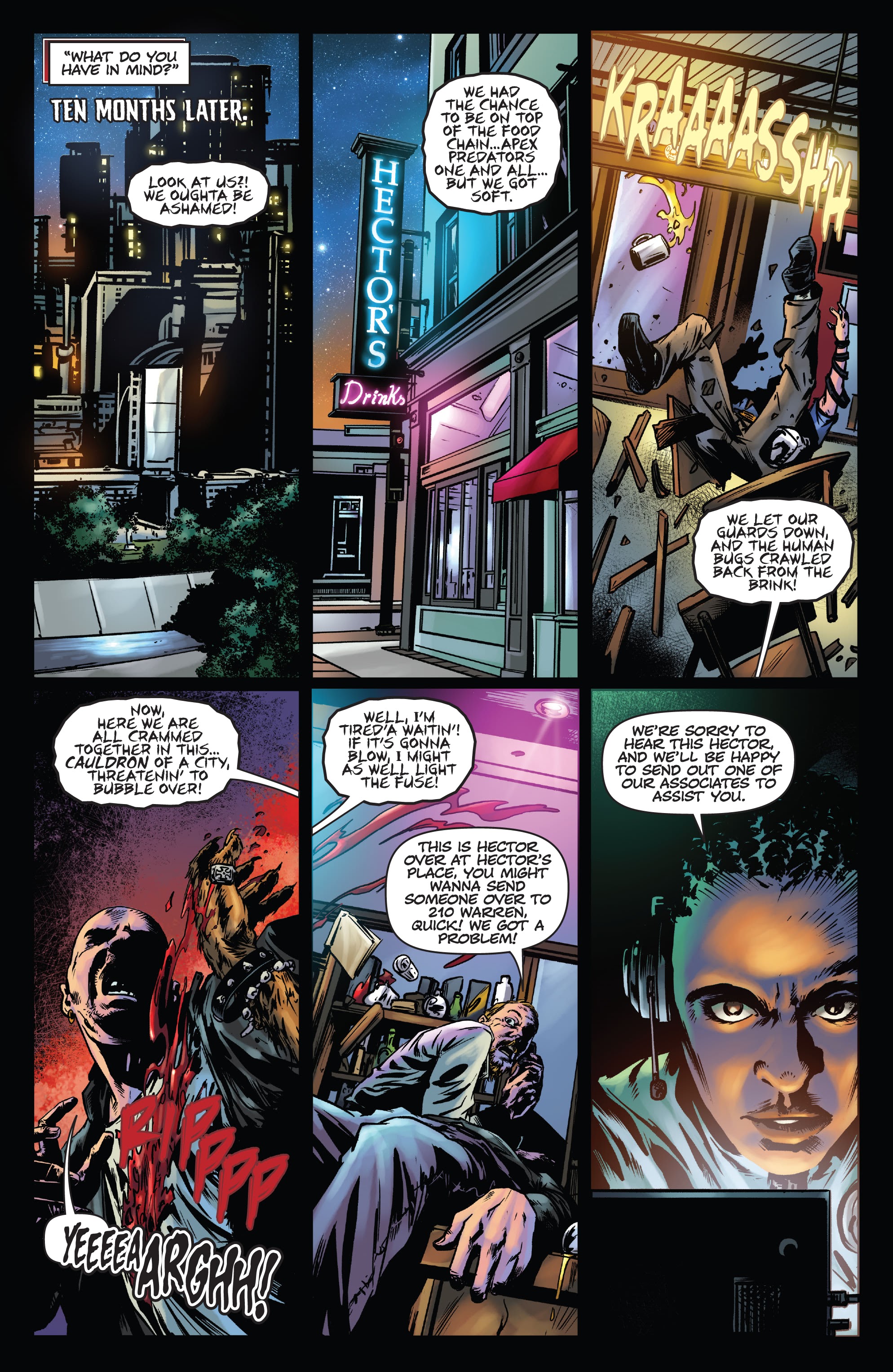 Read online Vengeance of Vampirella (2019) comic -  Issue #25 - 25