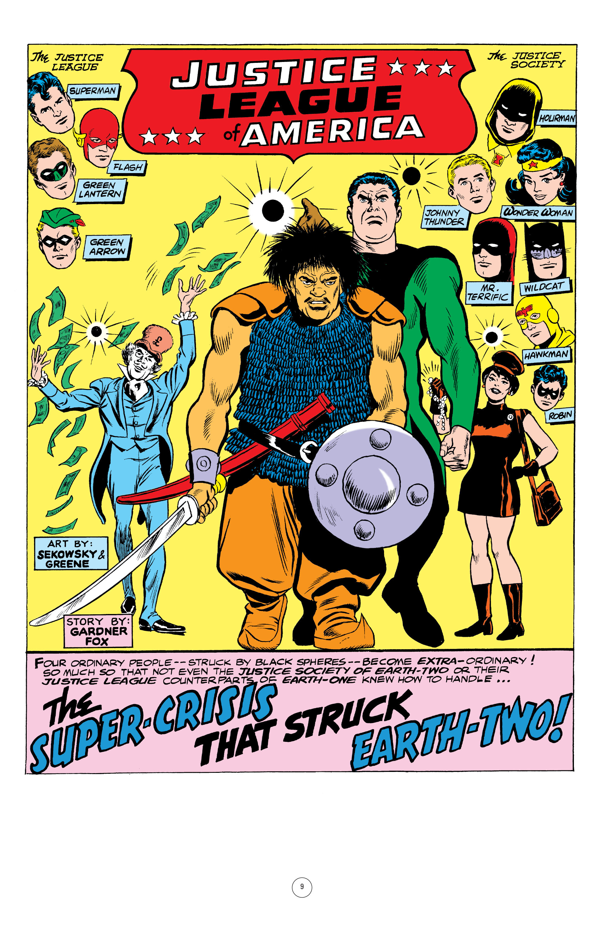 Read online Crisis on Multiple Earths comic -  Issue # TPB 2 - 9