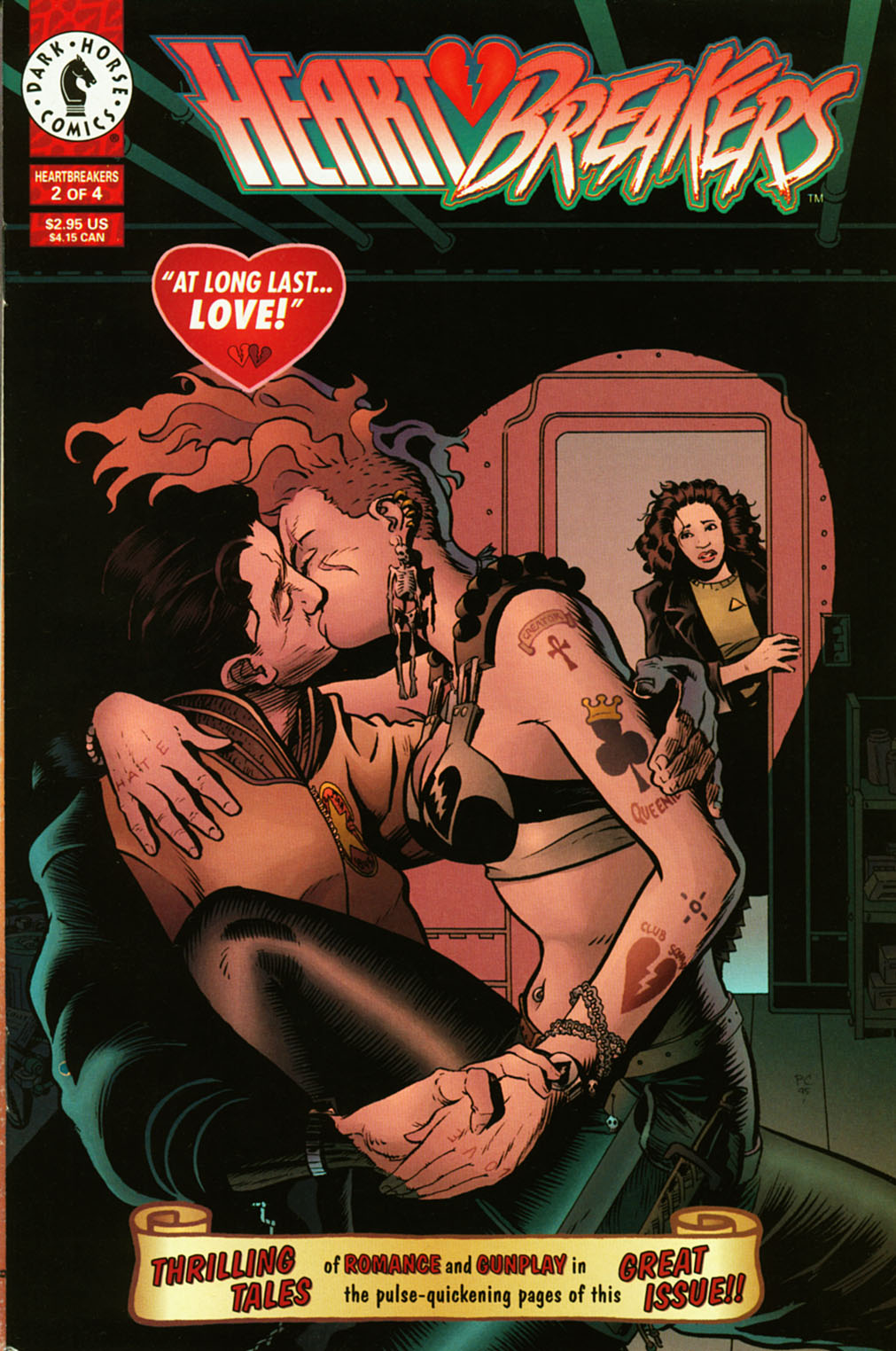 Read online Heartbreakers comic -  Issue #2 - 1