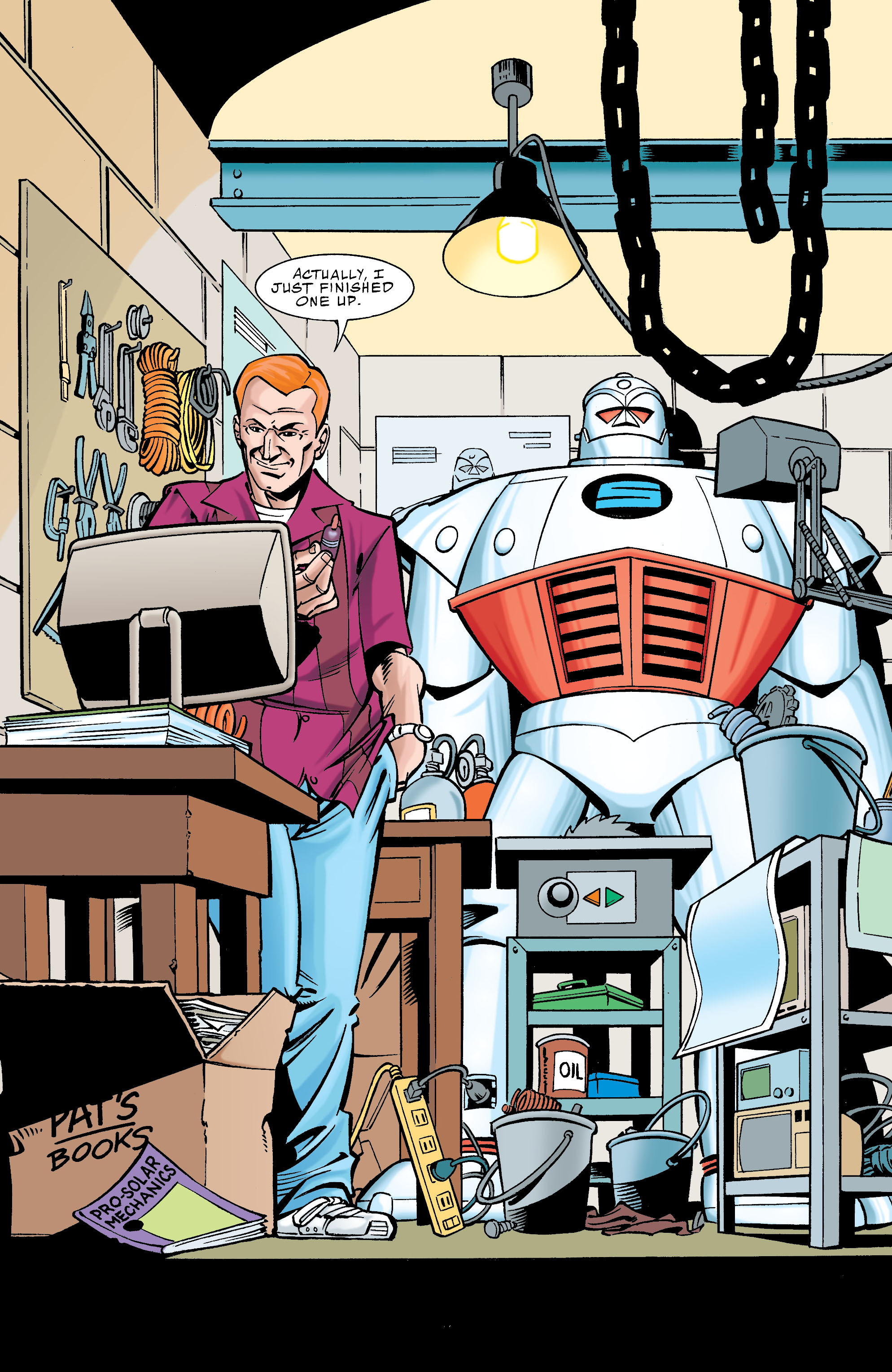 Read online Stars and S.T.R.I.P.E. comic -  Issue #2 - 9