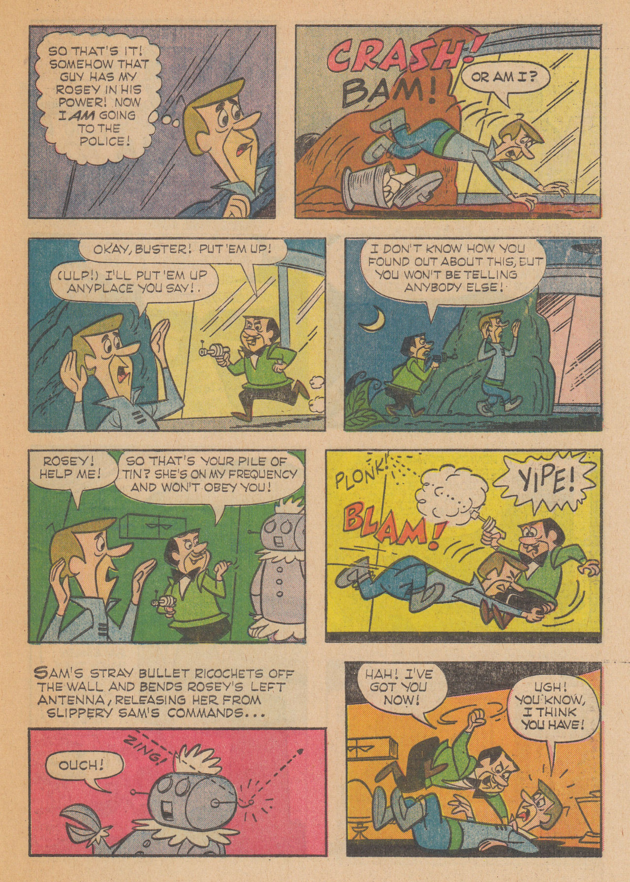 Read online The Jetsons (1963) comic -  Issue #8 - 21
