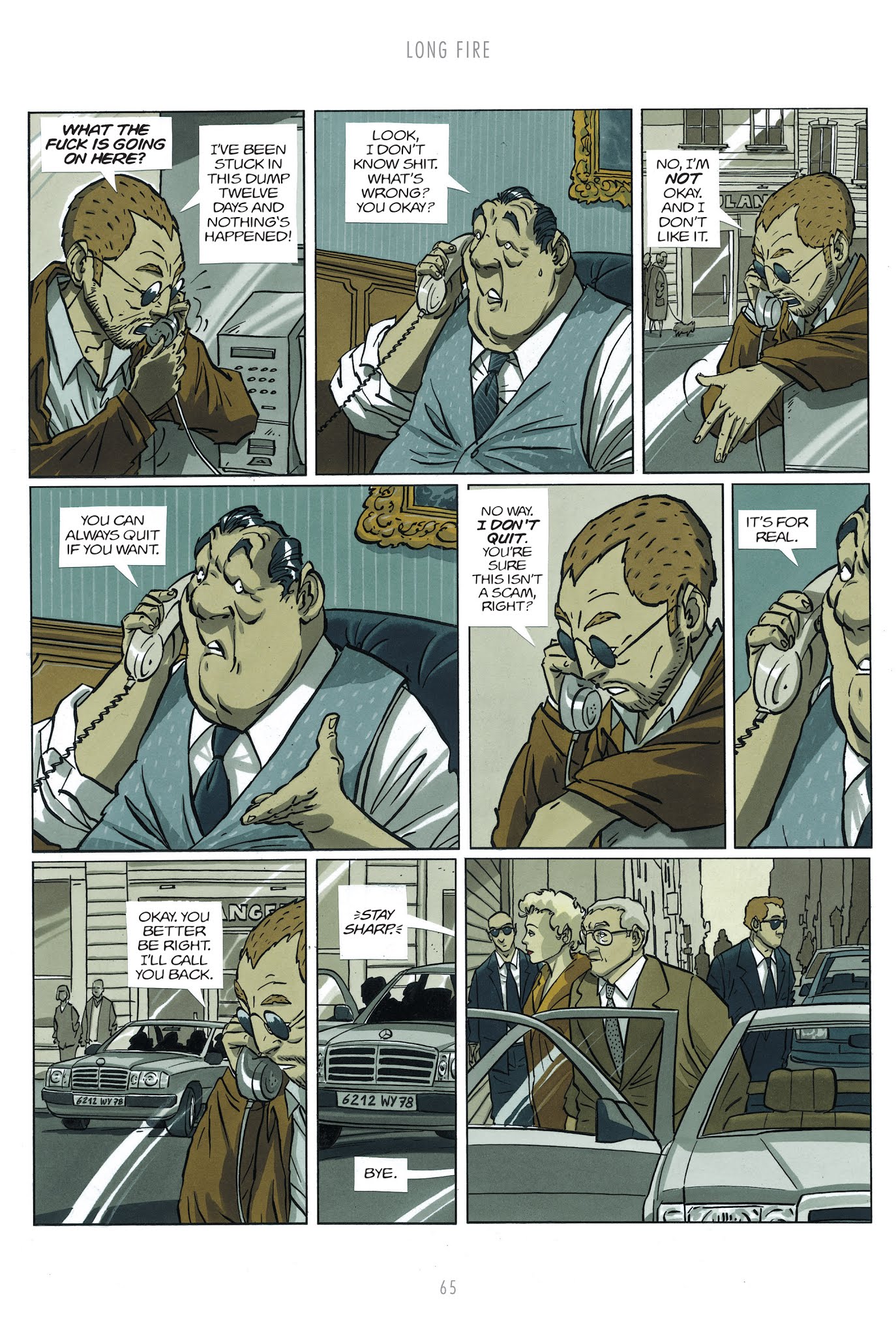 Read online The Complete The Killer comic -  Issue # TPB (Part 1) - 65