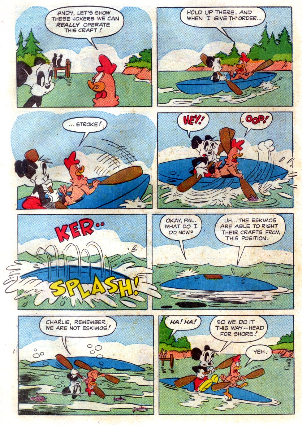 Read online Four Color Comics comic -  Issue #358 - 10