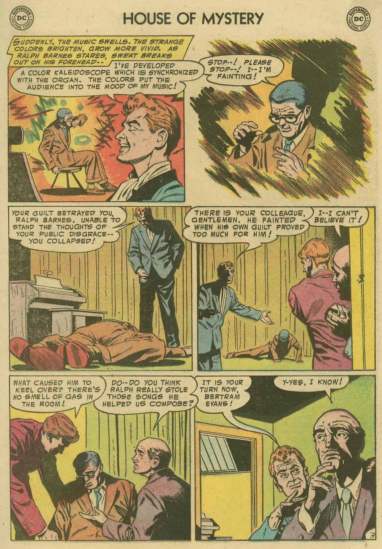Read online House of Mystery (1951) comic -  Issue #50 - 13