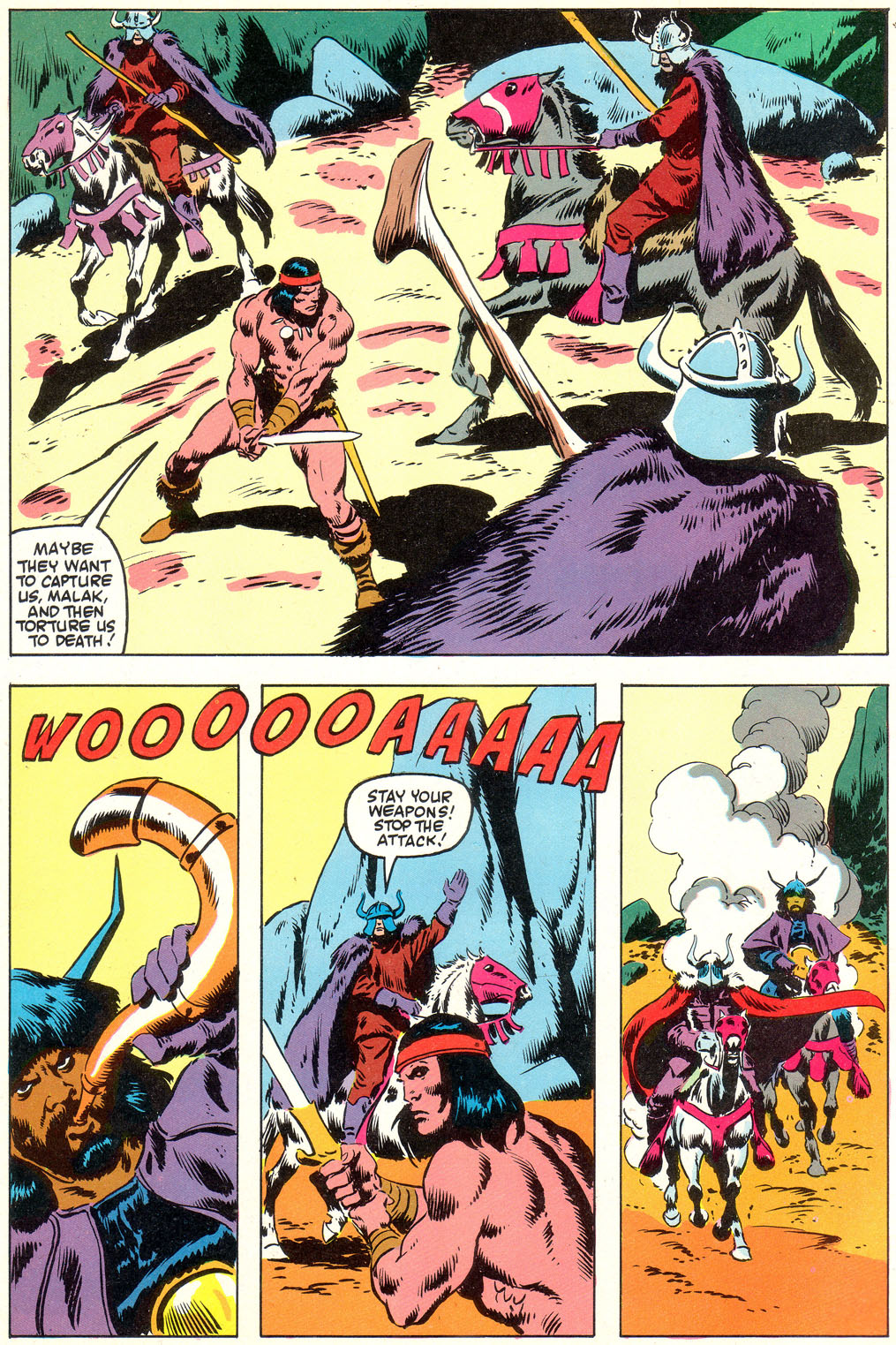 Read online Marvel Comics Super Special comic -  Issue #35 - 8