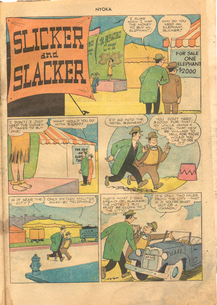 Read online Nyoka the Jungle Girl (1945) comic -  Issue #72 - 33
