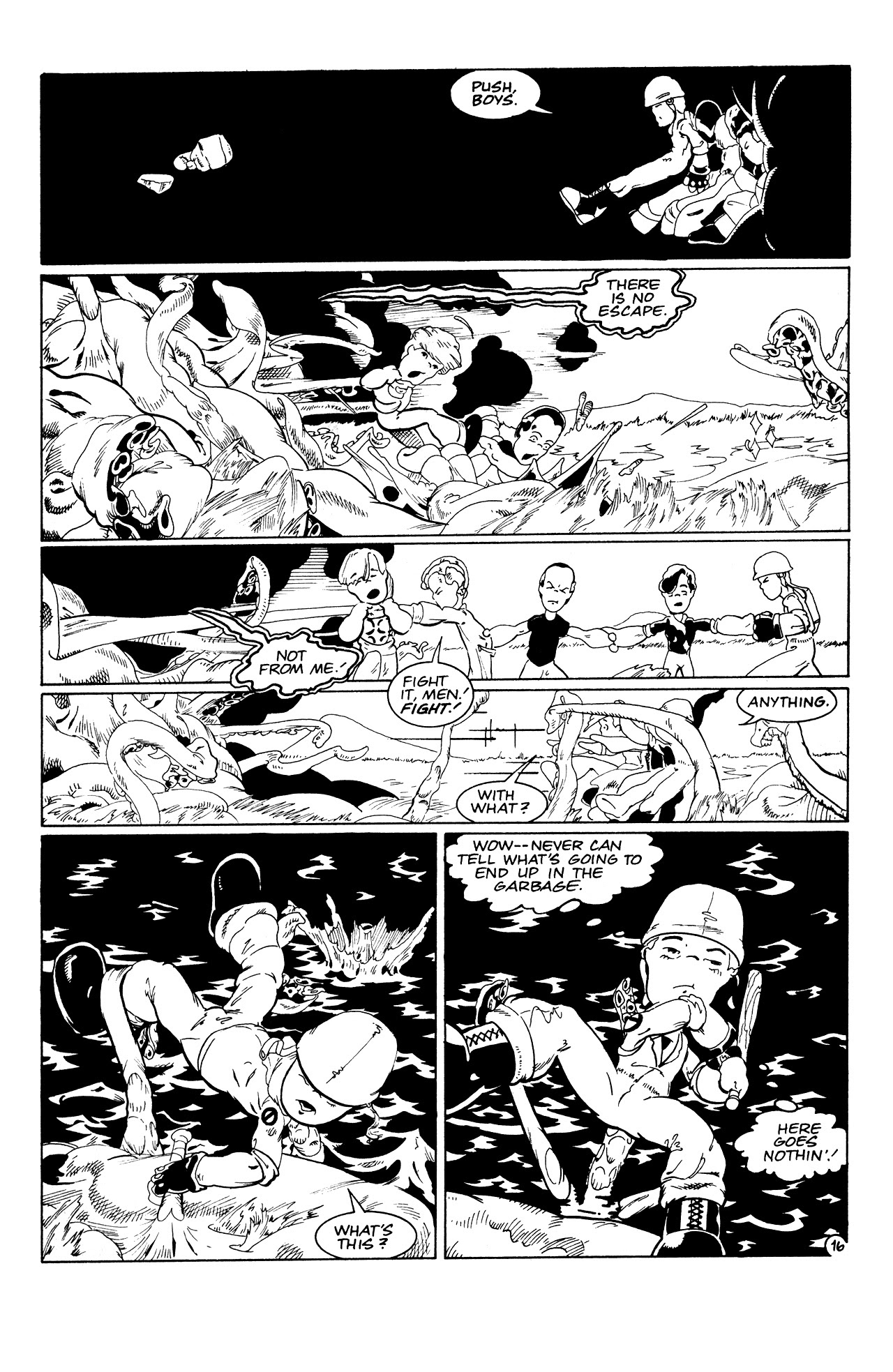 Read online The Mighty Mites (1987) comic -  Issue #2 - 19