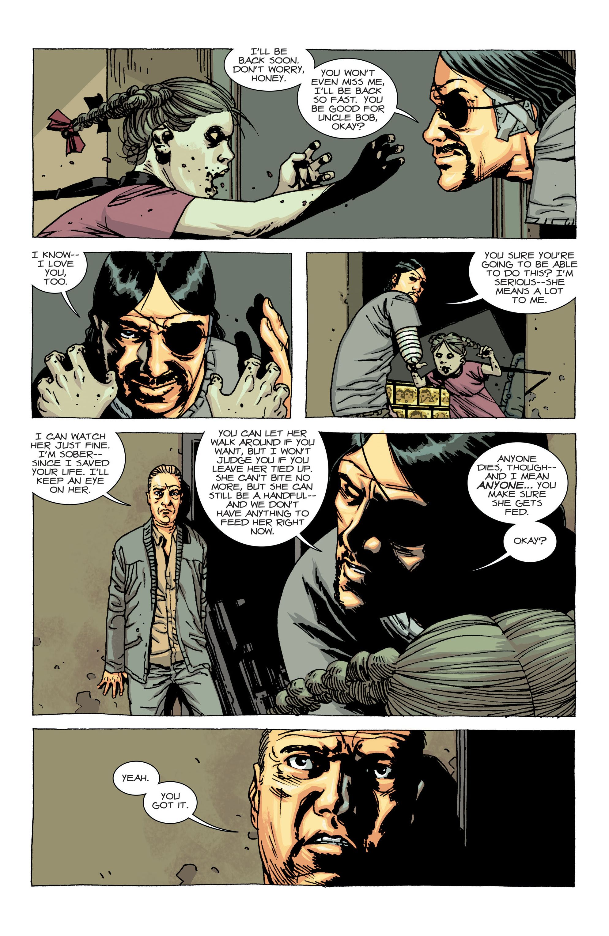 Read online The Walking Dead Deluxe comic -  Issue #43 - 22