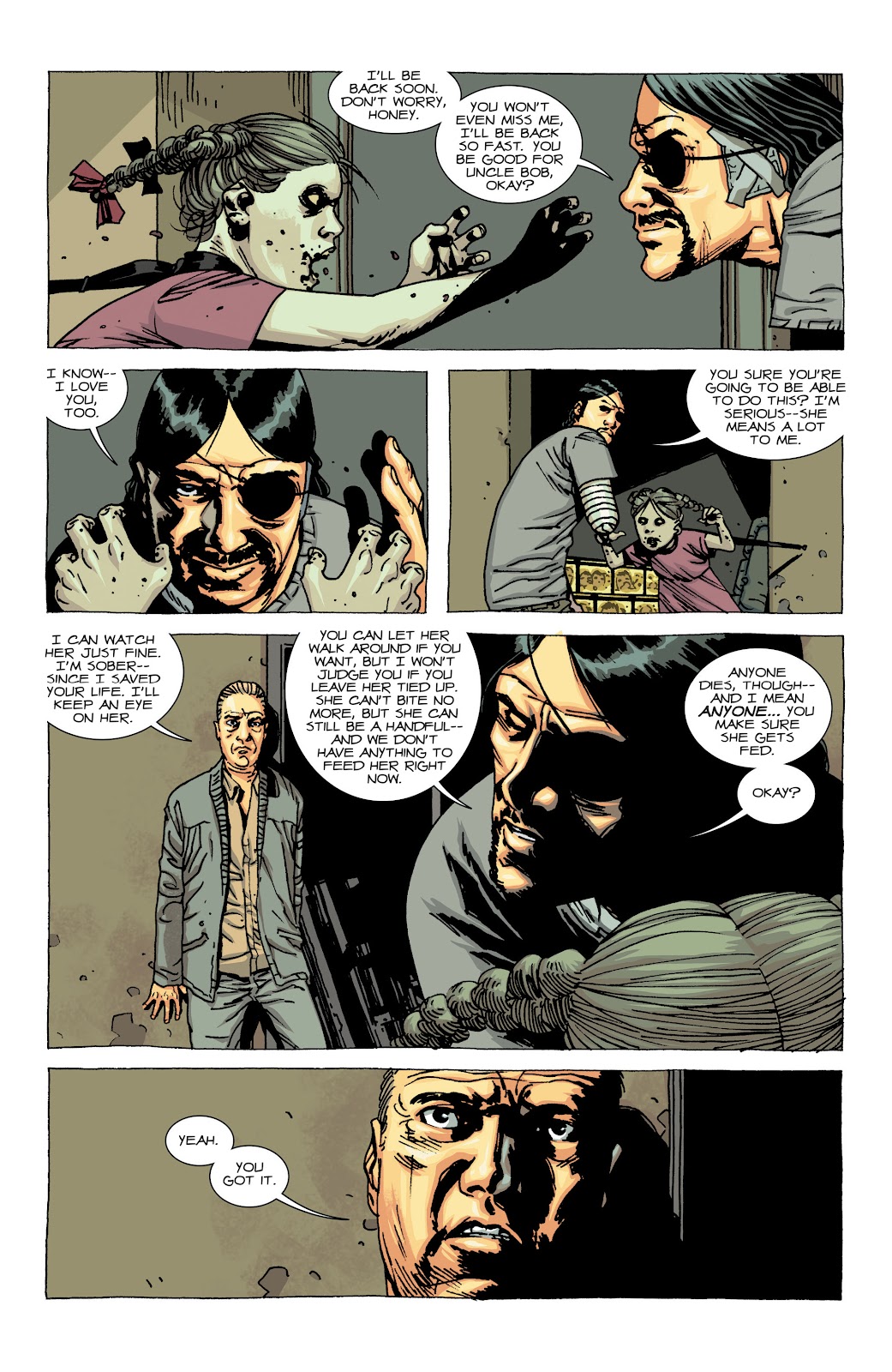 The Walking Dead Deluxe issue 43 - Page 22