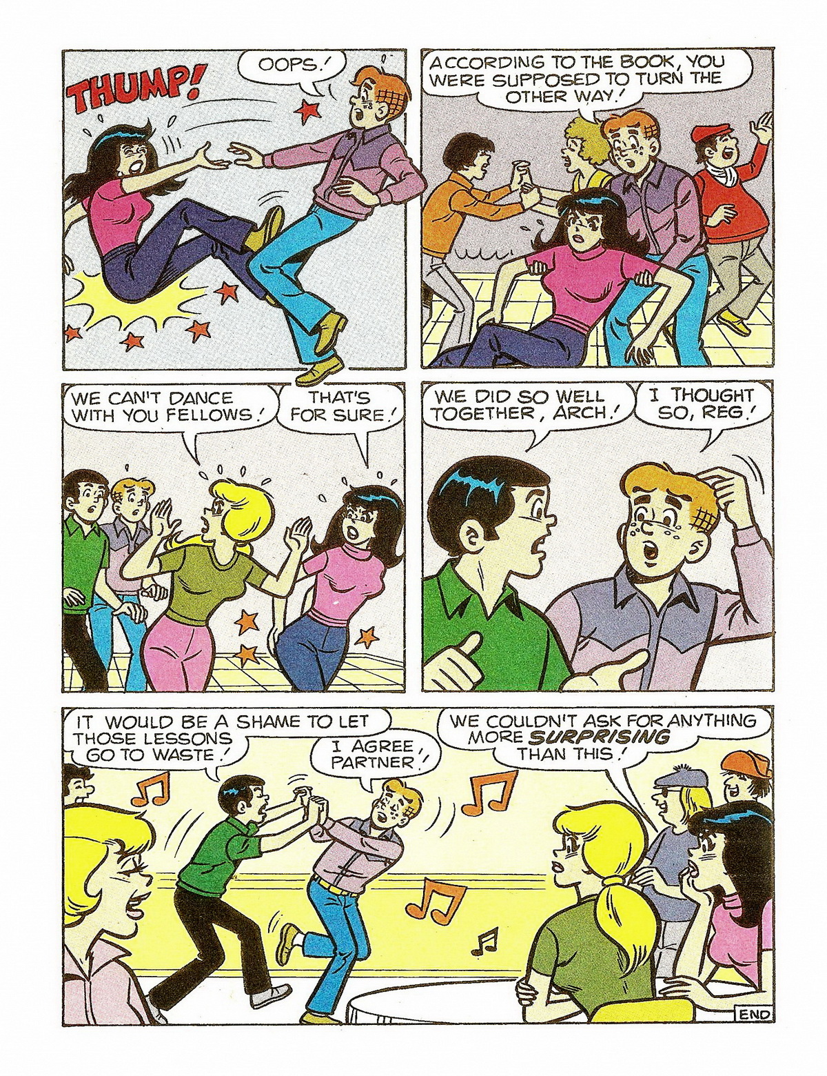 Read online Archie's Pals 'n' Gals Double Digest Magazine comic -  Issue #36 - 147