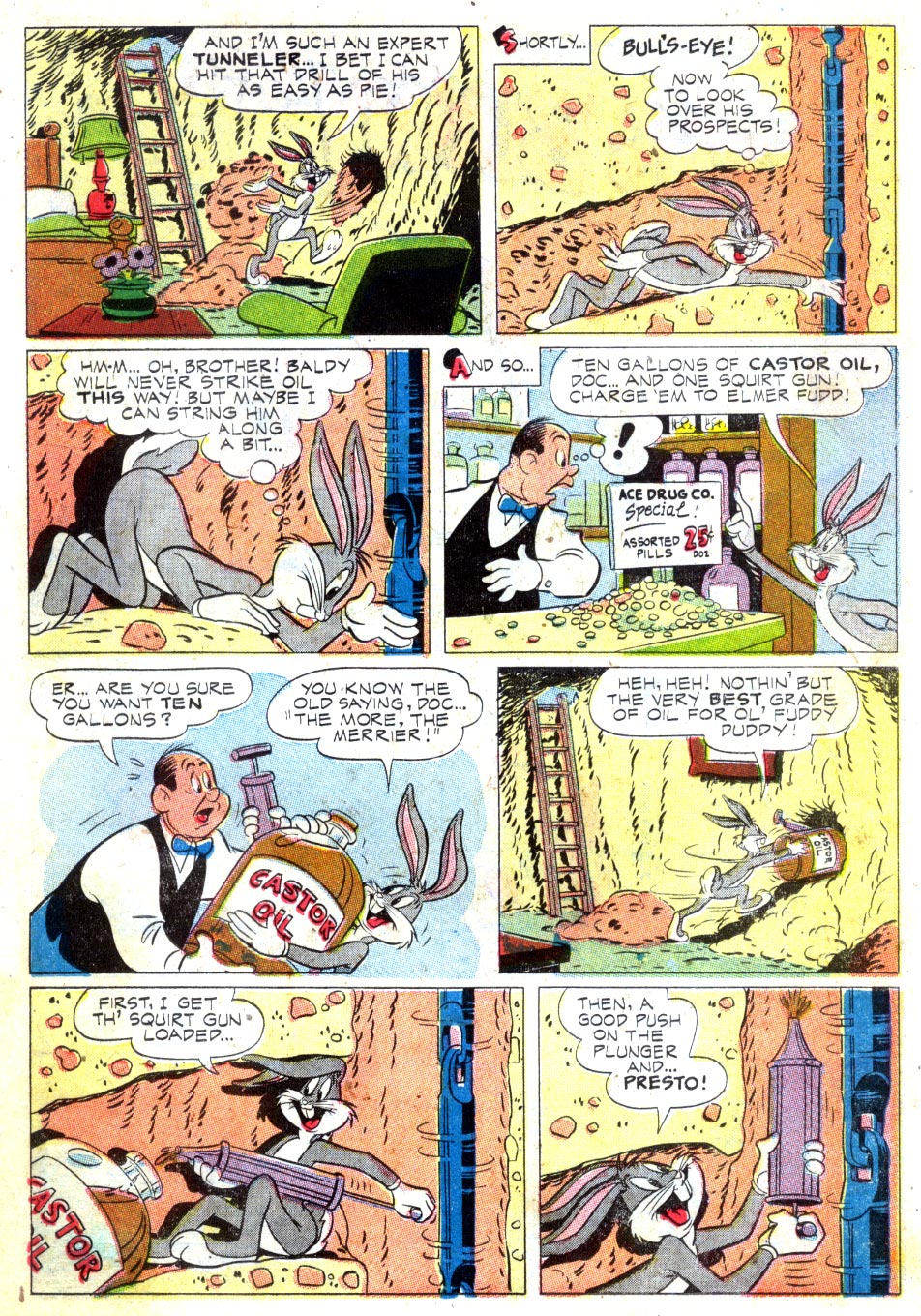 Read online Four Color Comics comic -  Issue #393 - 26