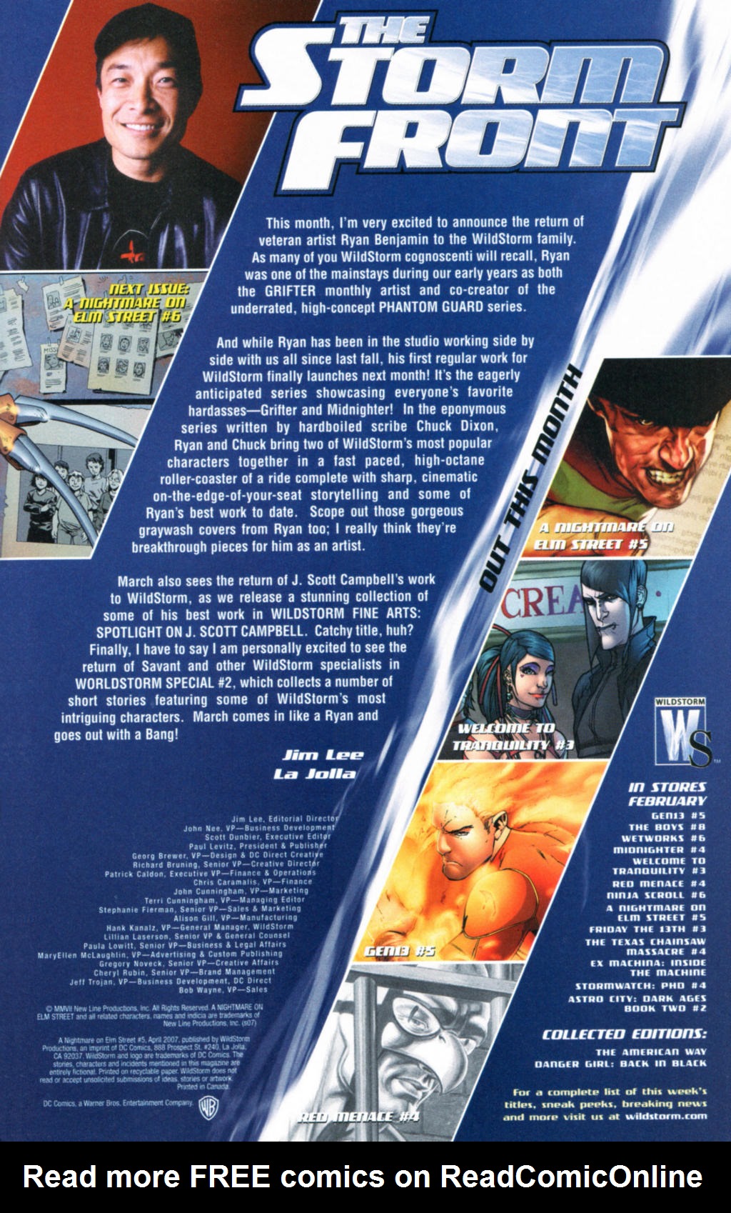 Read online A Nightmare On Elm Street comic -  Issue #5 - 20