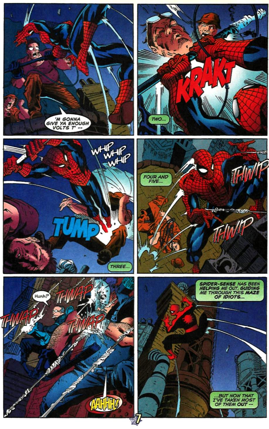 Read online The Sensational Spider-Man (1996) comic -  Issue #25 - 8