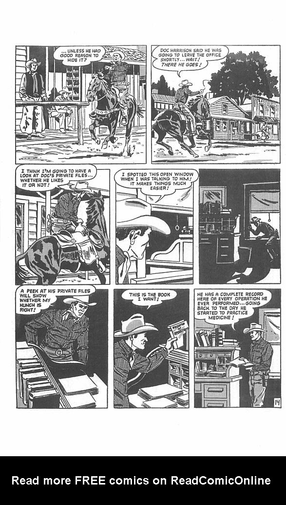 Read online Rocky Lane Western (1989) comic -  Issue #2 - 28