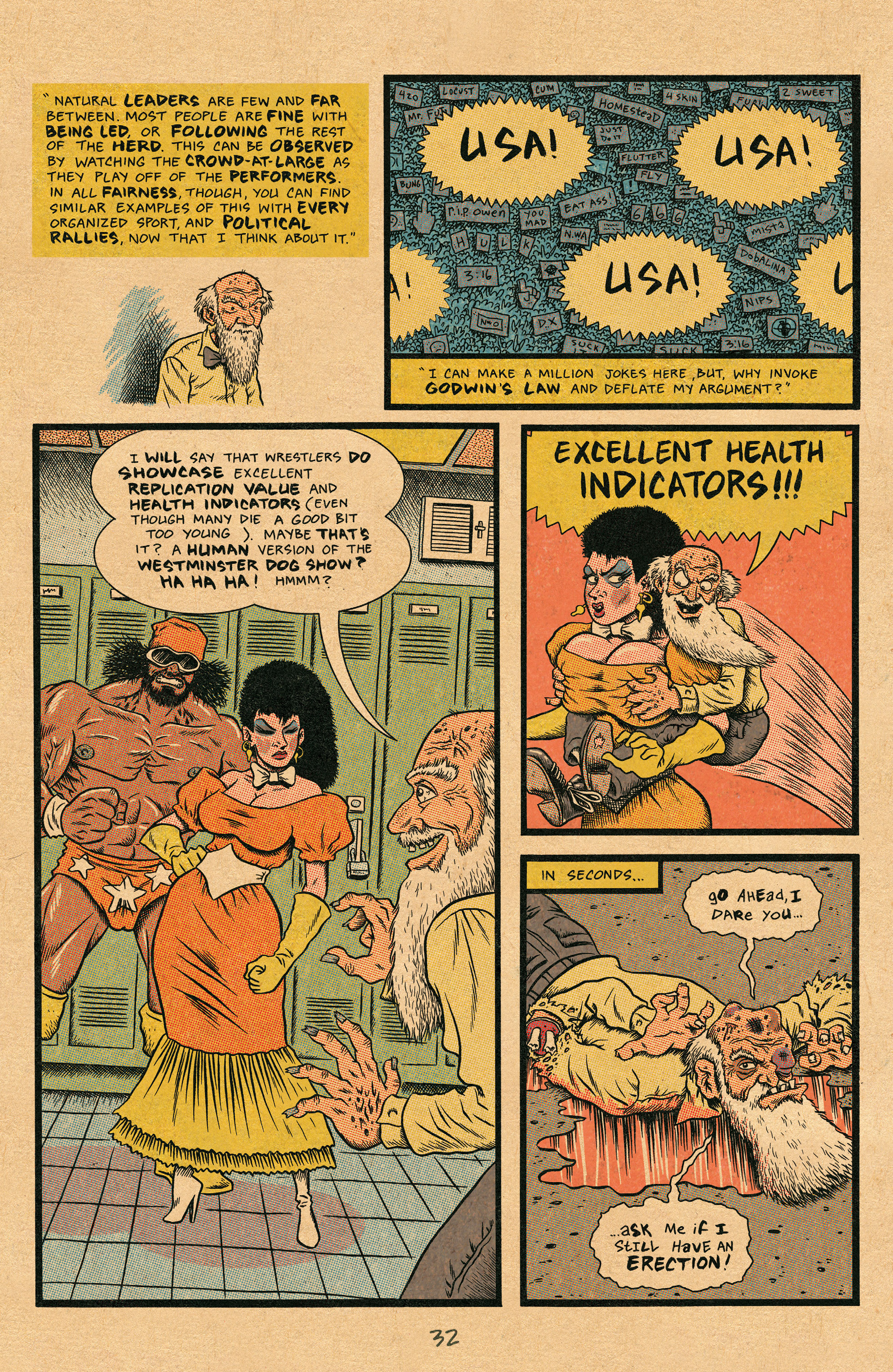 Read online Hip Hop Family Tree (2015) comic -  Issue #4 - 34
