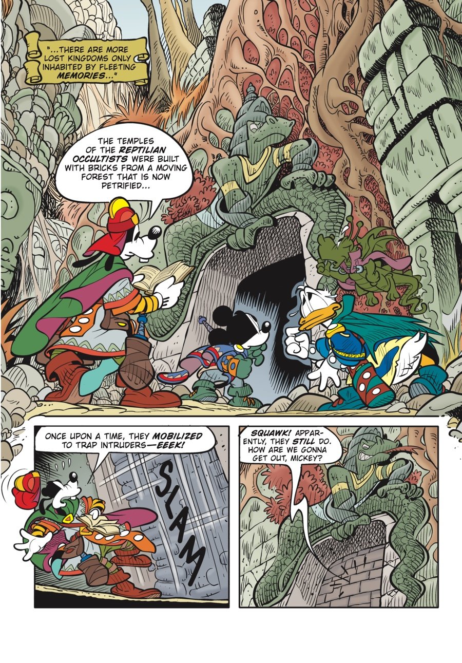 Read online Wizards of Mickey (2020) comic -  Issue # TPB 5 (Part 1) - 85