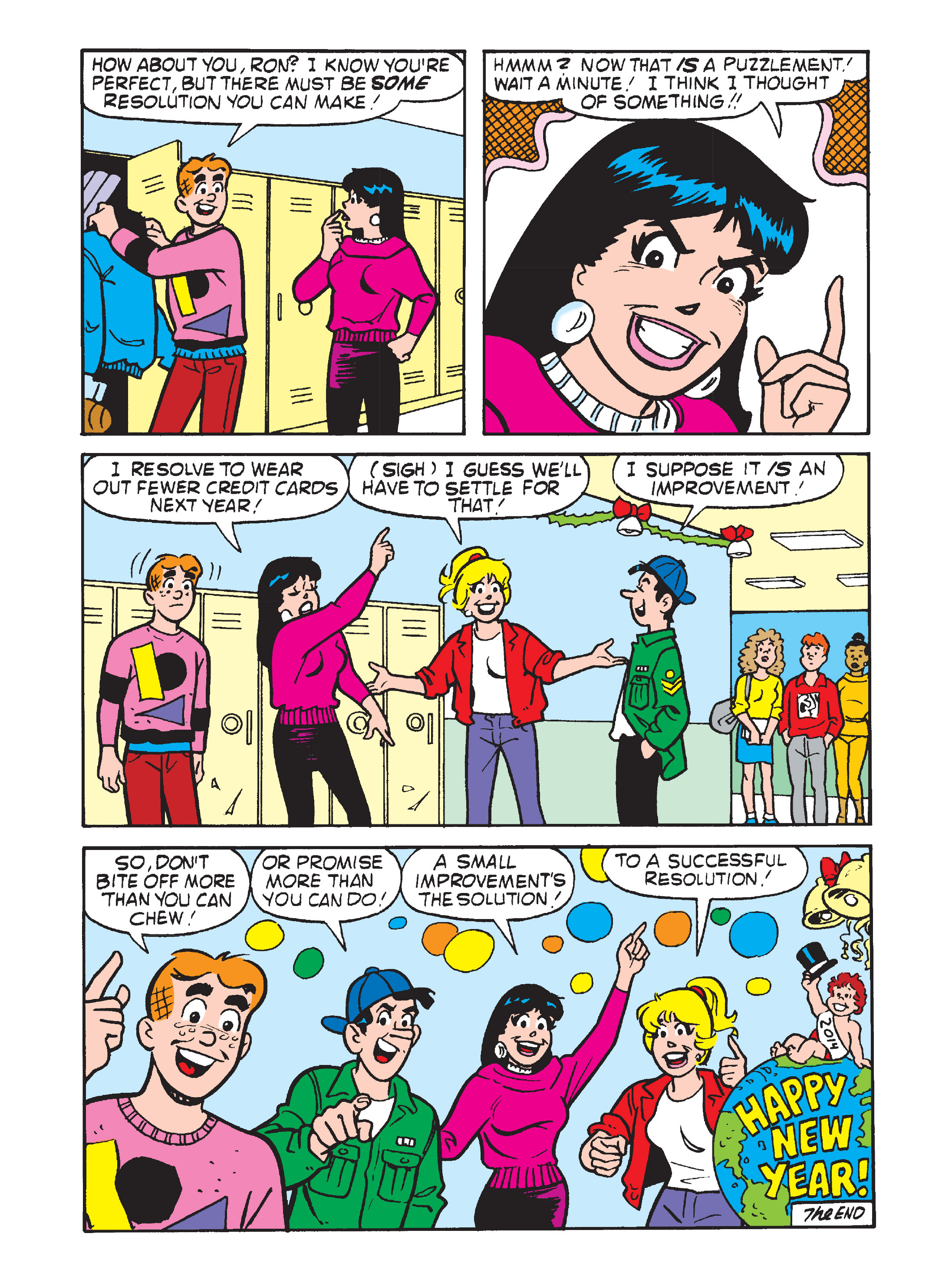 Read online Betty and Veronica Double Digest comic -  Issue #218 - 153