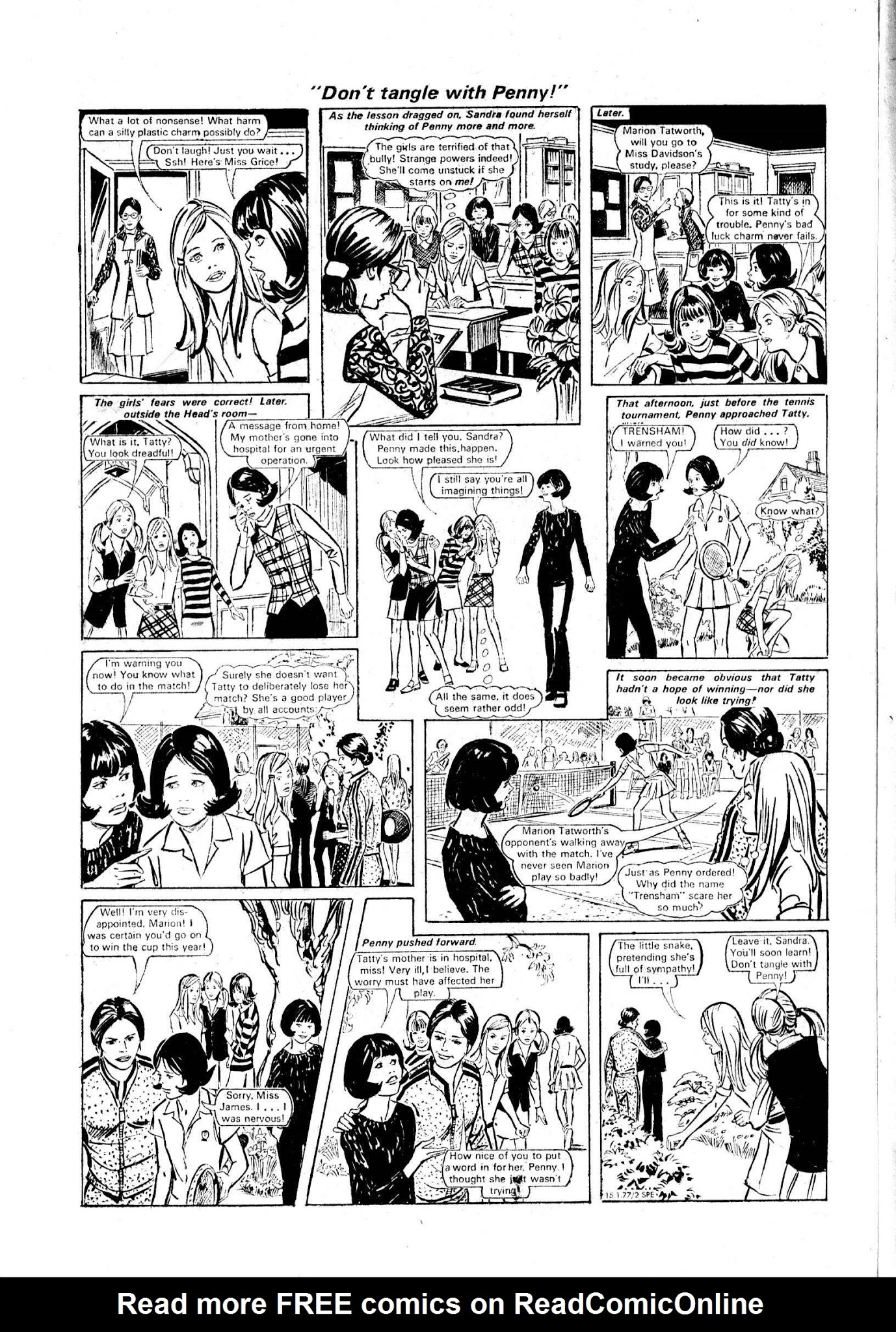 Read online Spellbound (1976) comic -  Issue #17 - 30