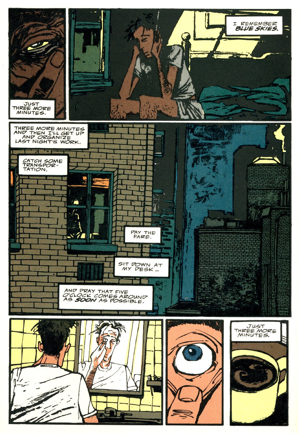 Read online Ted McKeever's Metropol comic -  Issue #1 - 8