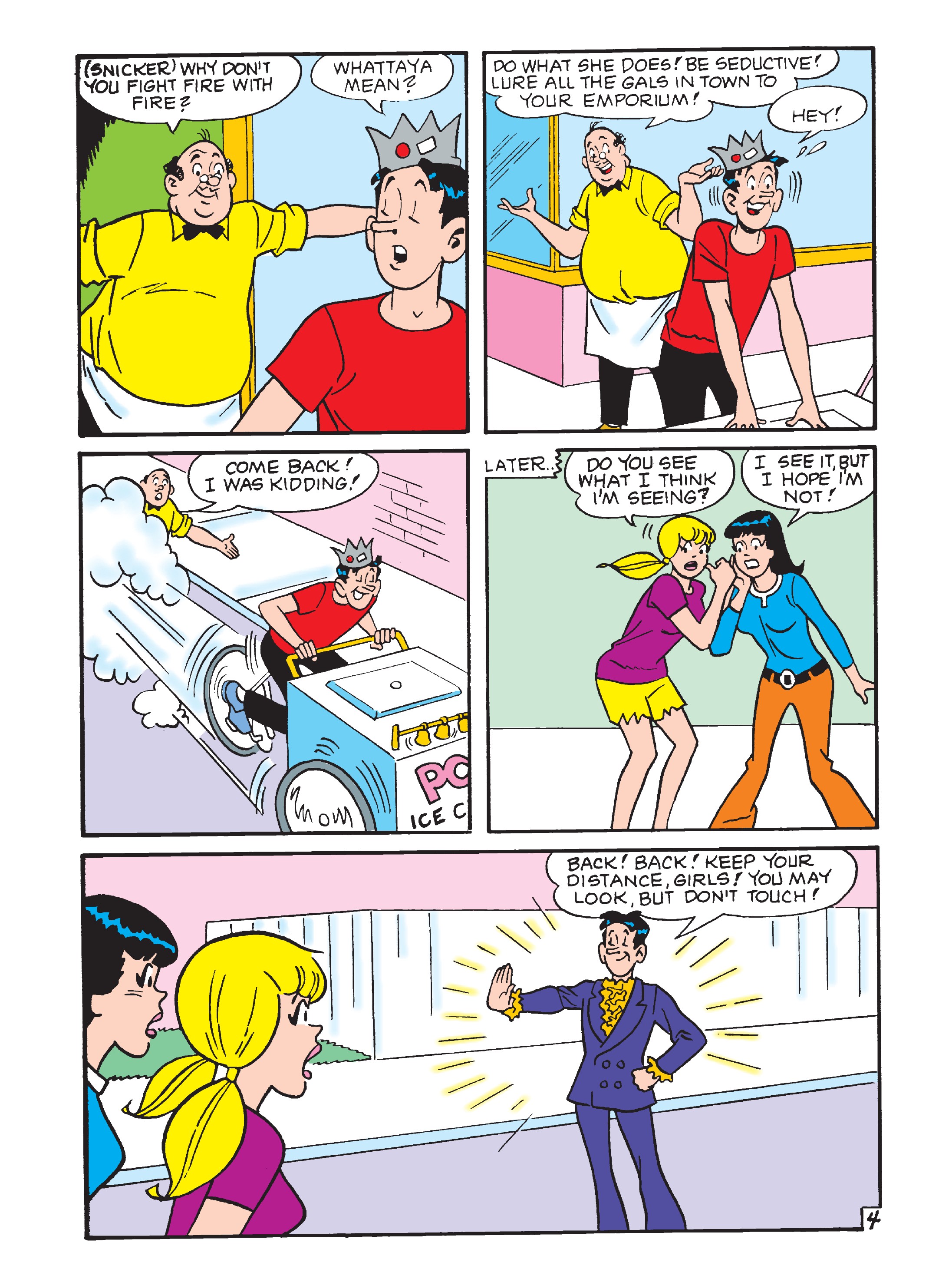 Read online Archie 1000 Page Comics Explosion comic -  Issue # TPB (Part 4) - 76