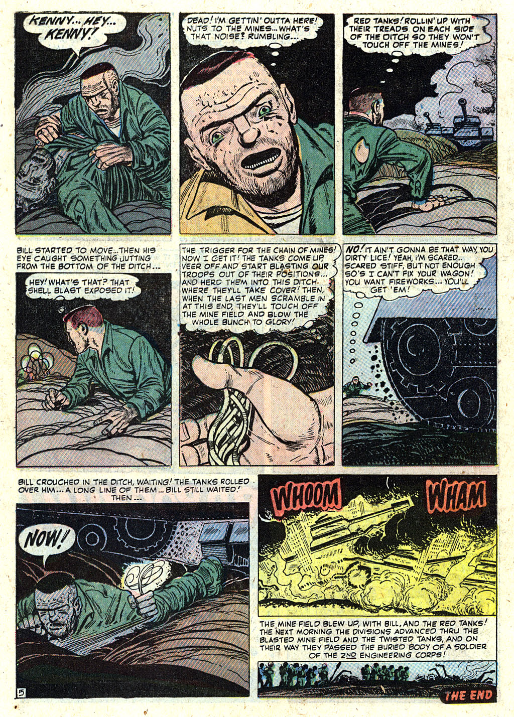 Read online Men in Action comic -  Issue #2 - 18