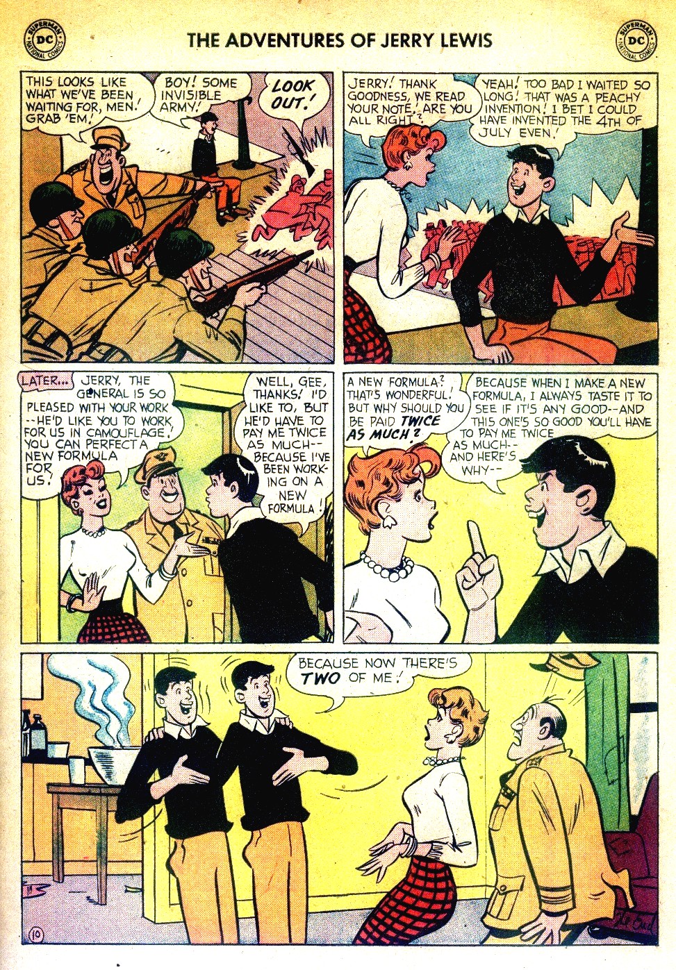 Read online The Adventures of Jerry Lewis comic -  Issue #46 - 33