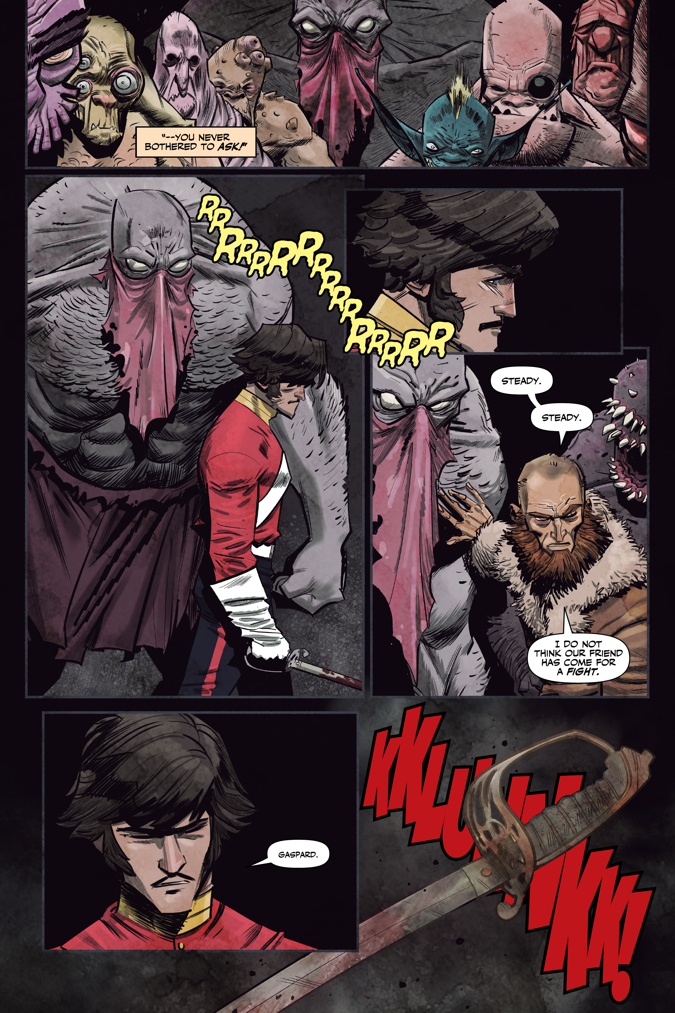 Read online Cullen Bunn: All My Little Demons A Complete Series Omnibus comic -  Issue # TPB (Part 4) - 48