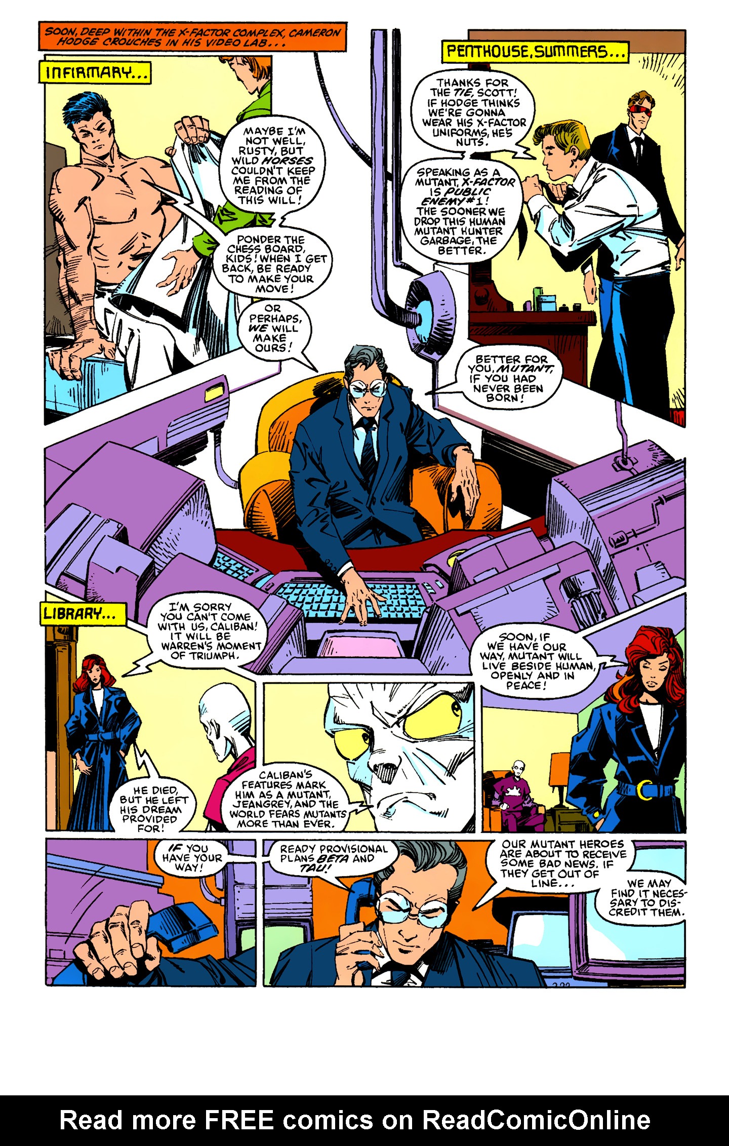 Read online X-Factor (1986) comic -  Issue #21 - 10