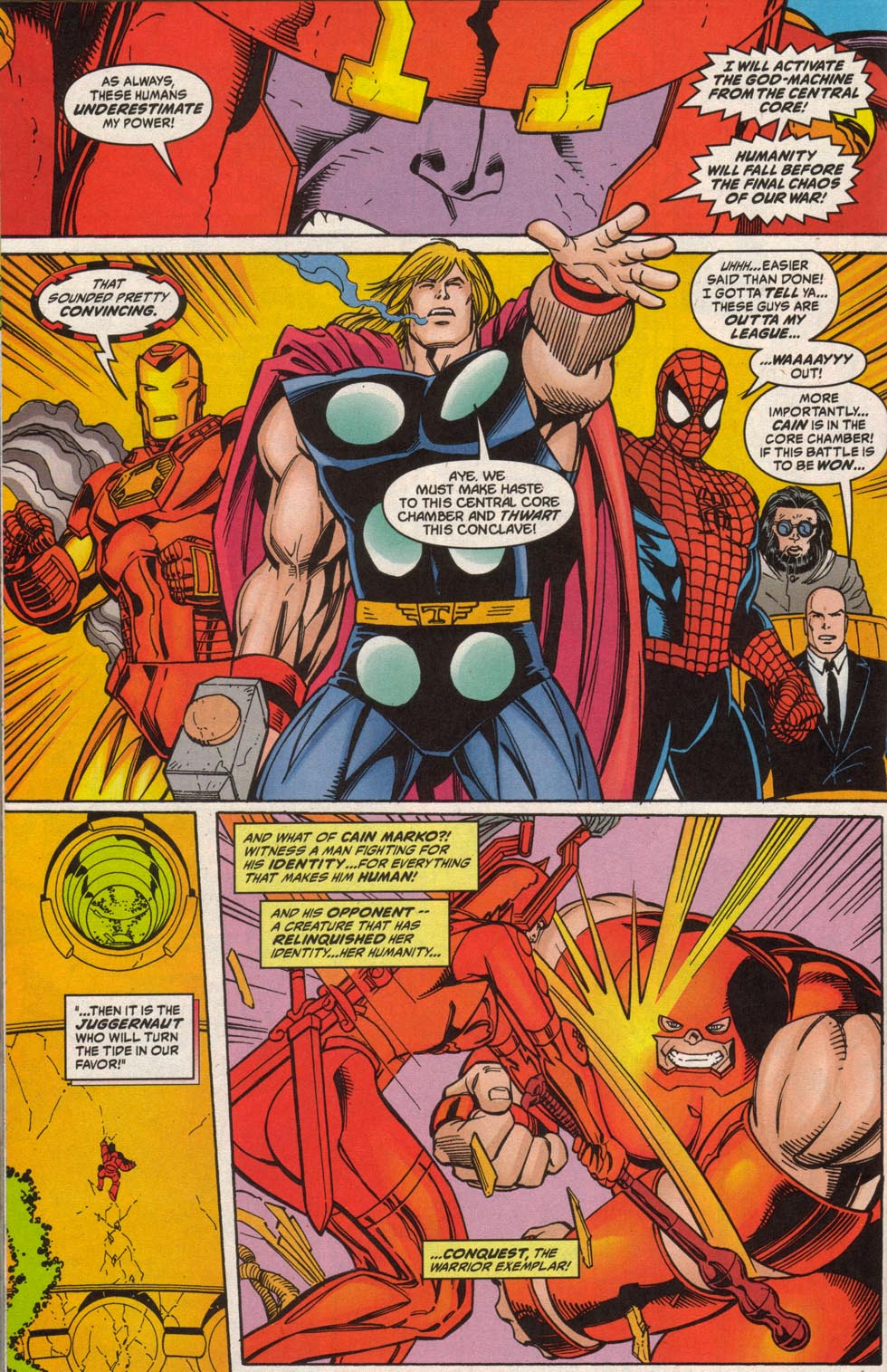 Read online Juggernaut (1999) comic -  Issue # Full - 29