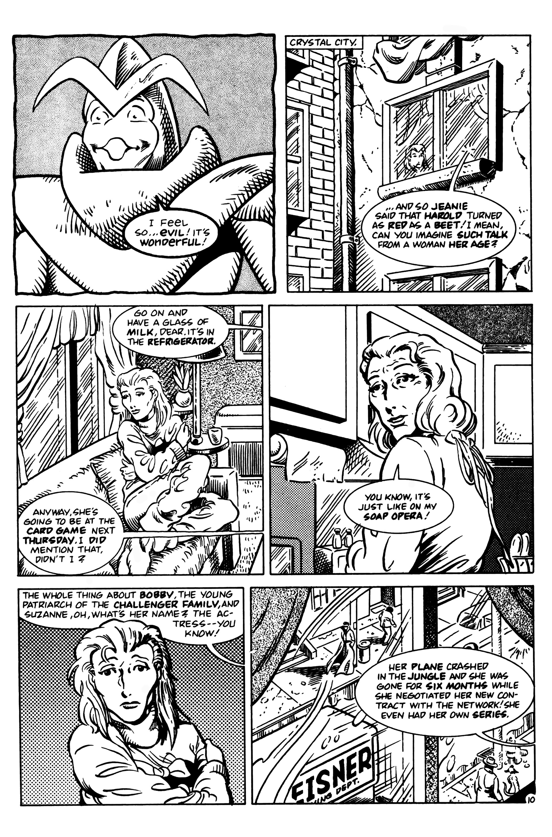 Read online Eagle comic -  Issue #6 - 11