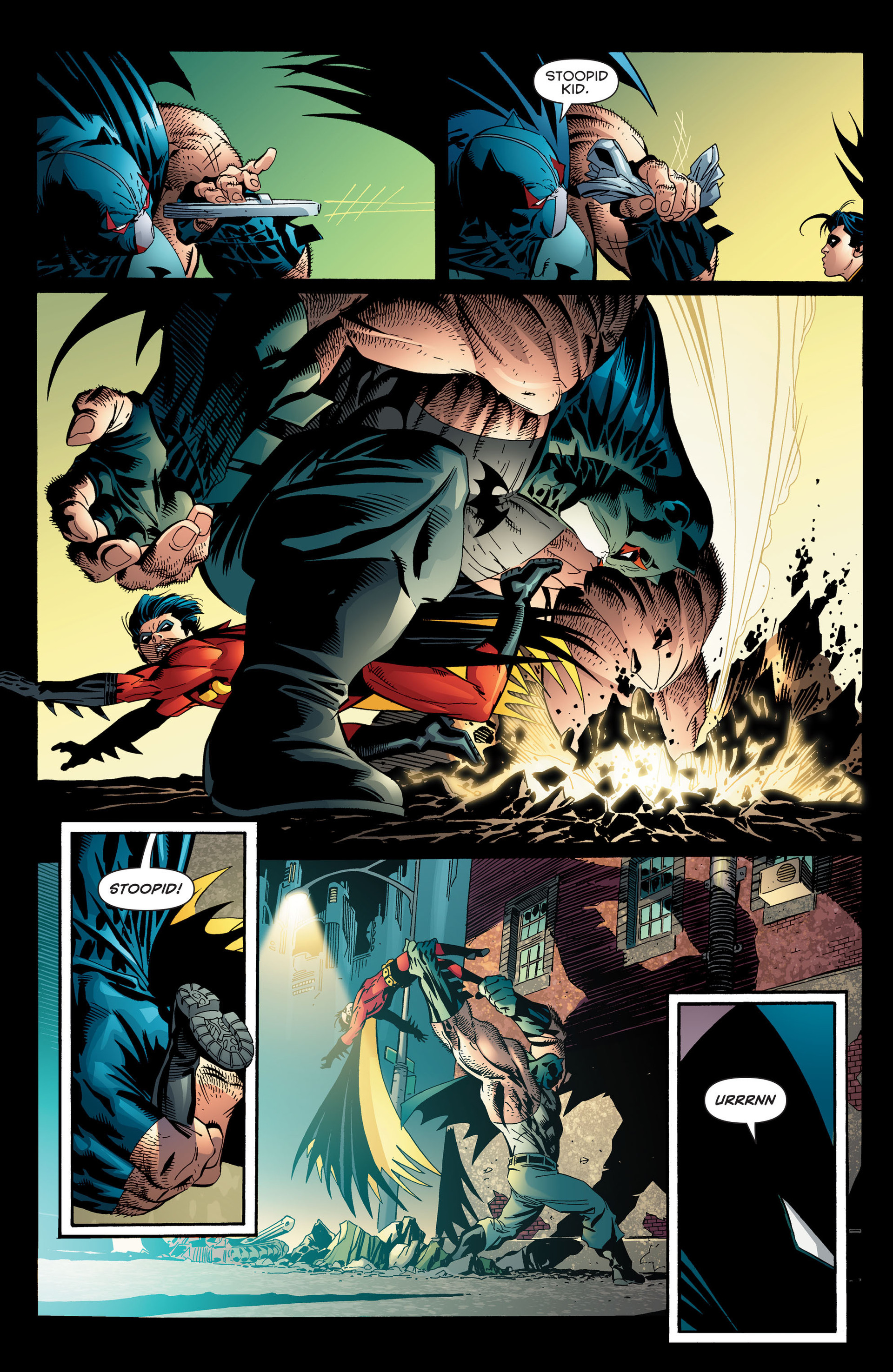 Read online Batman: Batman and Son comic -  Issue # Full - 152