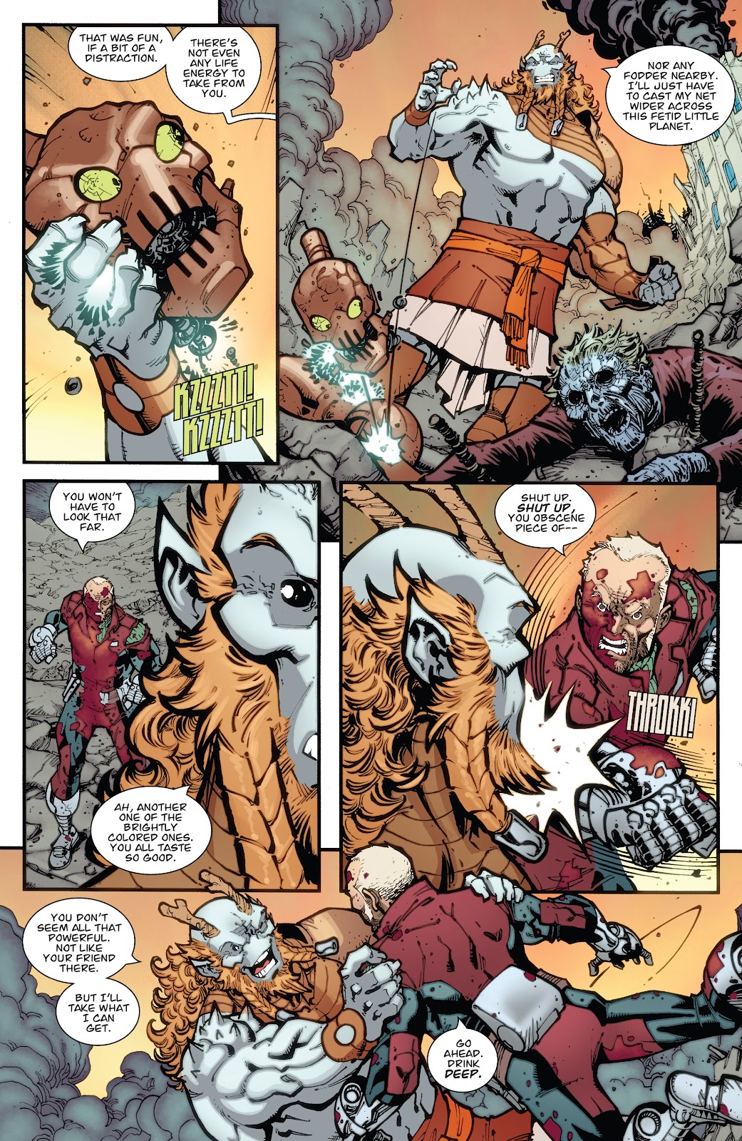 Guarding the Globe (2012) issue 6 - Page 18