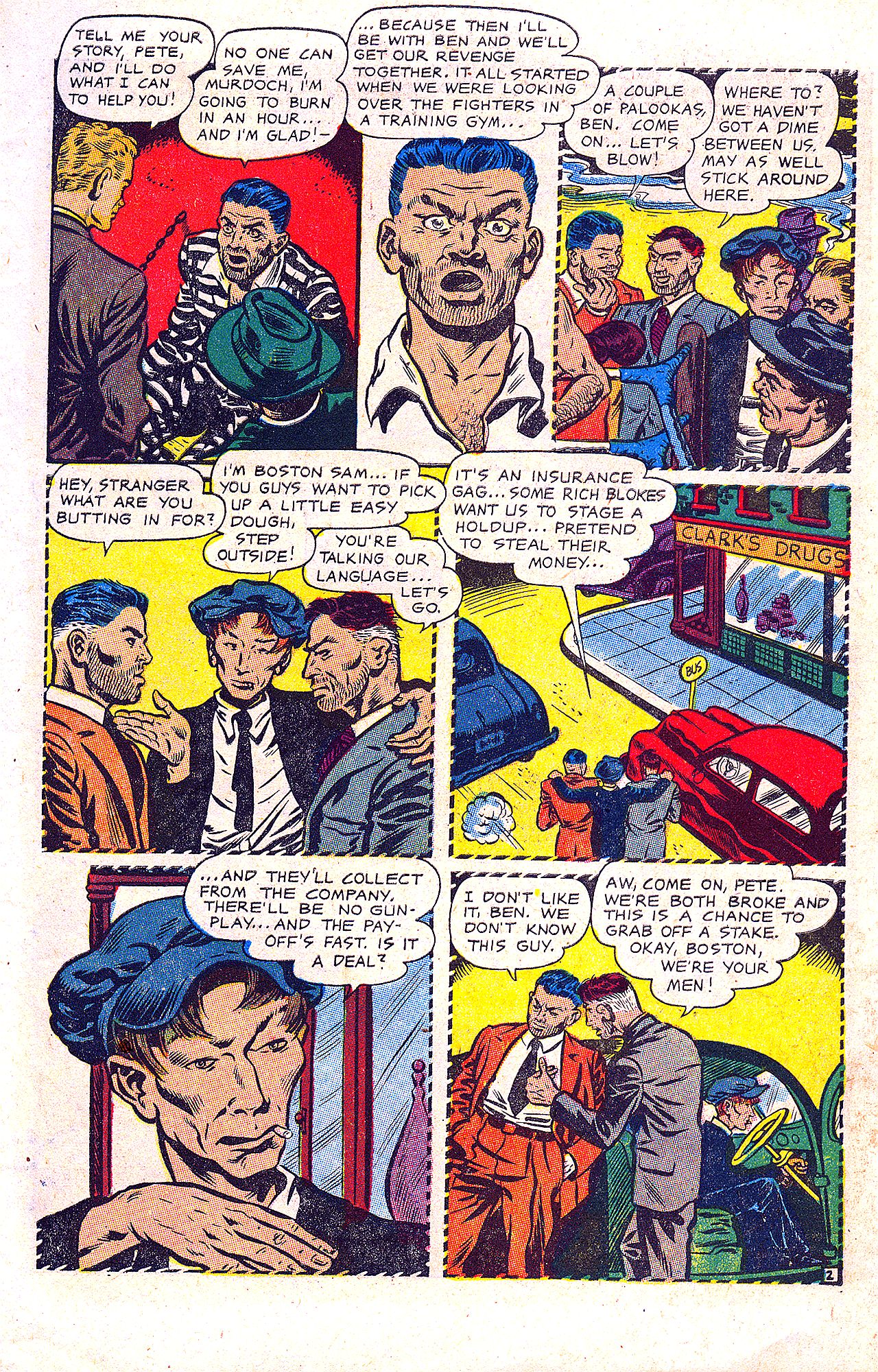 Read online Jumbo Comics comic -  Issue #165 - 6