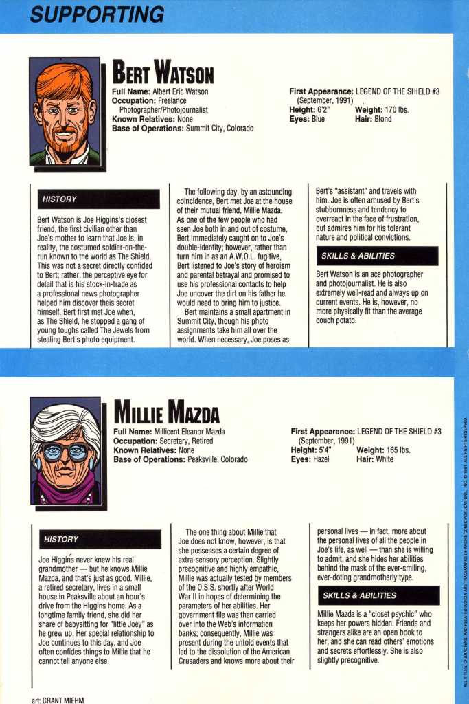 Read online Who's Who in the Impact! Universe comic -  Issue #2 - 44