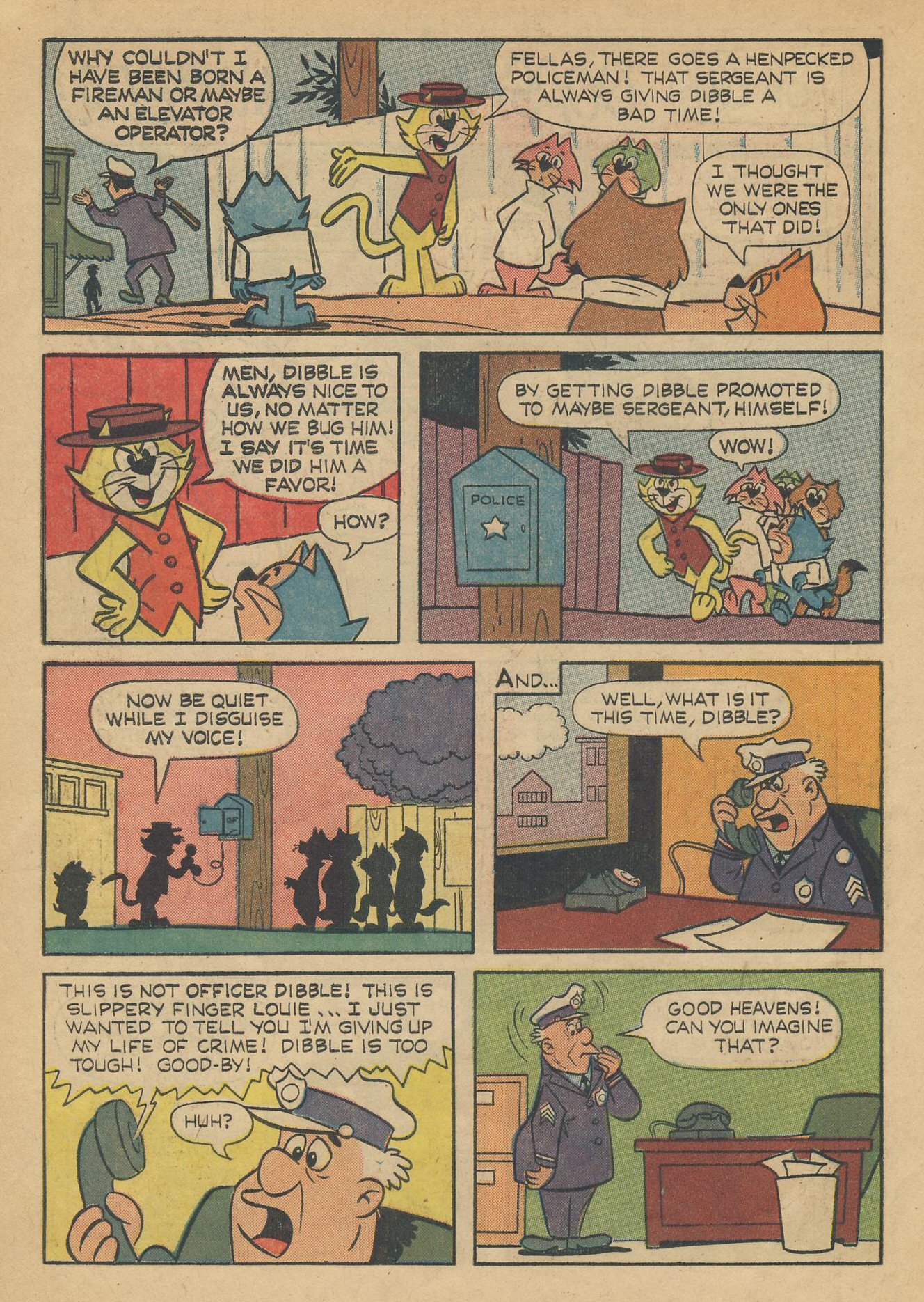 Read online Top Cat (1962) comic -  Issue #14 - 30