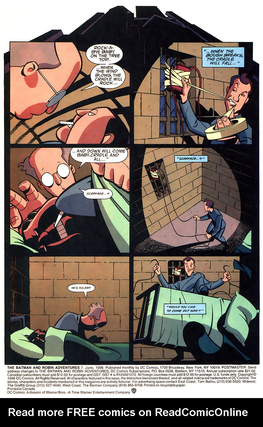 Read online The Batman and Robin Adventures comic -  Issue #7 - 2