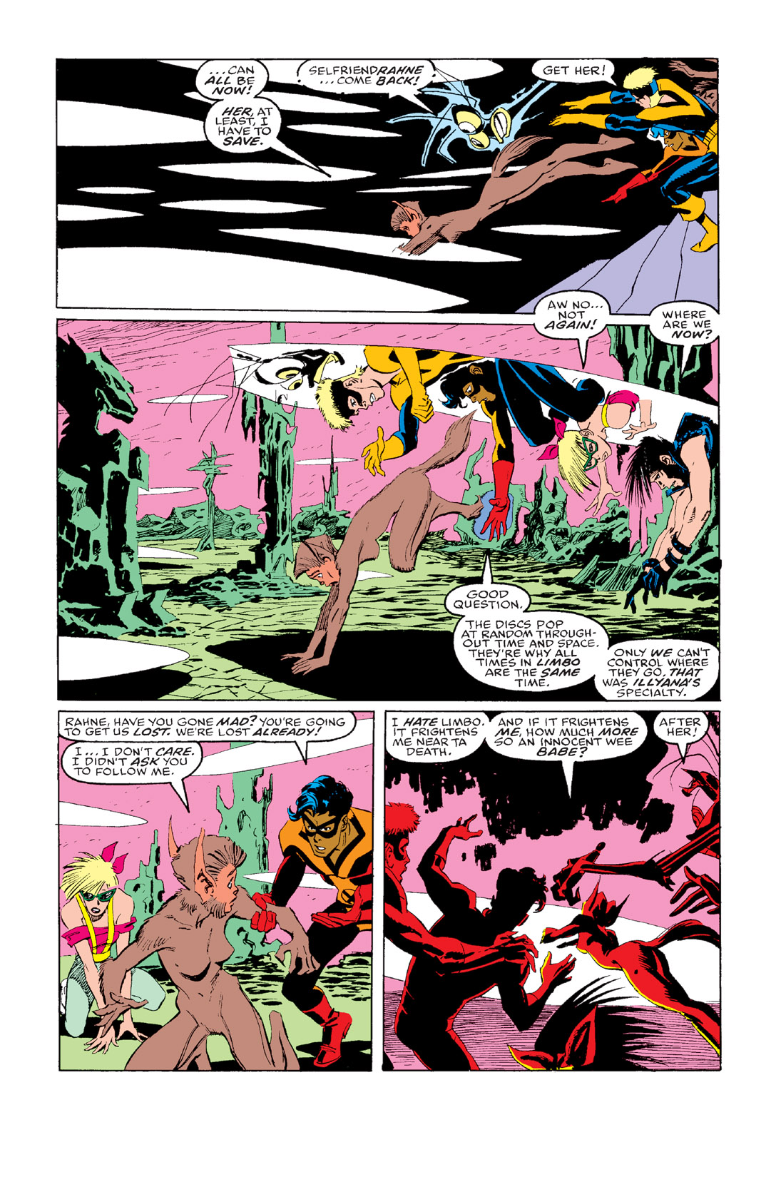 Read online X-Men: Inferno comic -  Issue # TPB Inferno - 376
