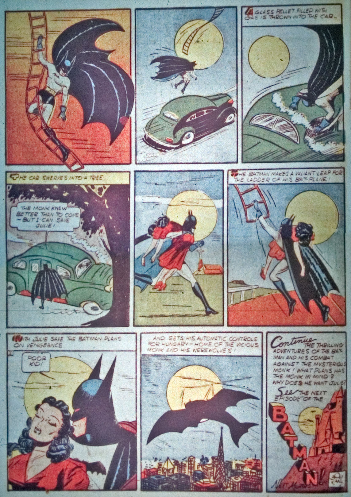 Read online Detective Comics (1937) comic -  Issue #31 - 12